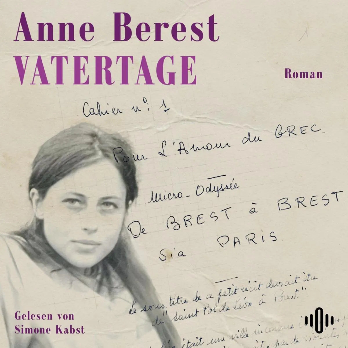 Cover: Vatertage (Hörbuch Download) von Anne Berest