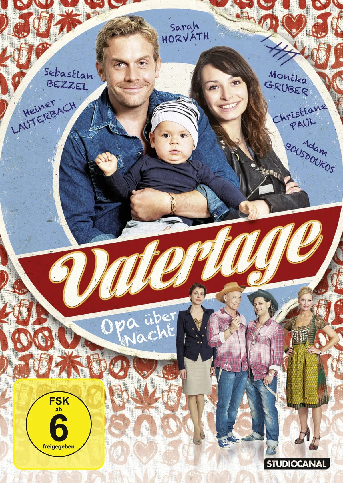 Vatertage - Opa über Nacht - DVD