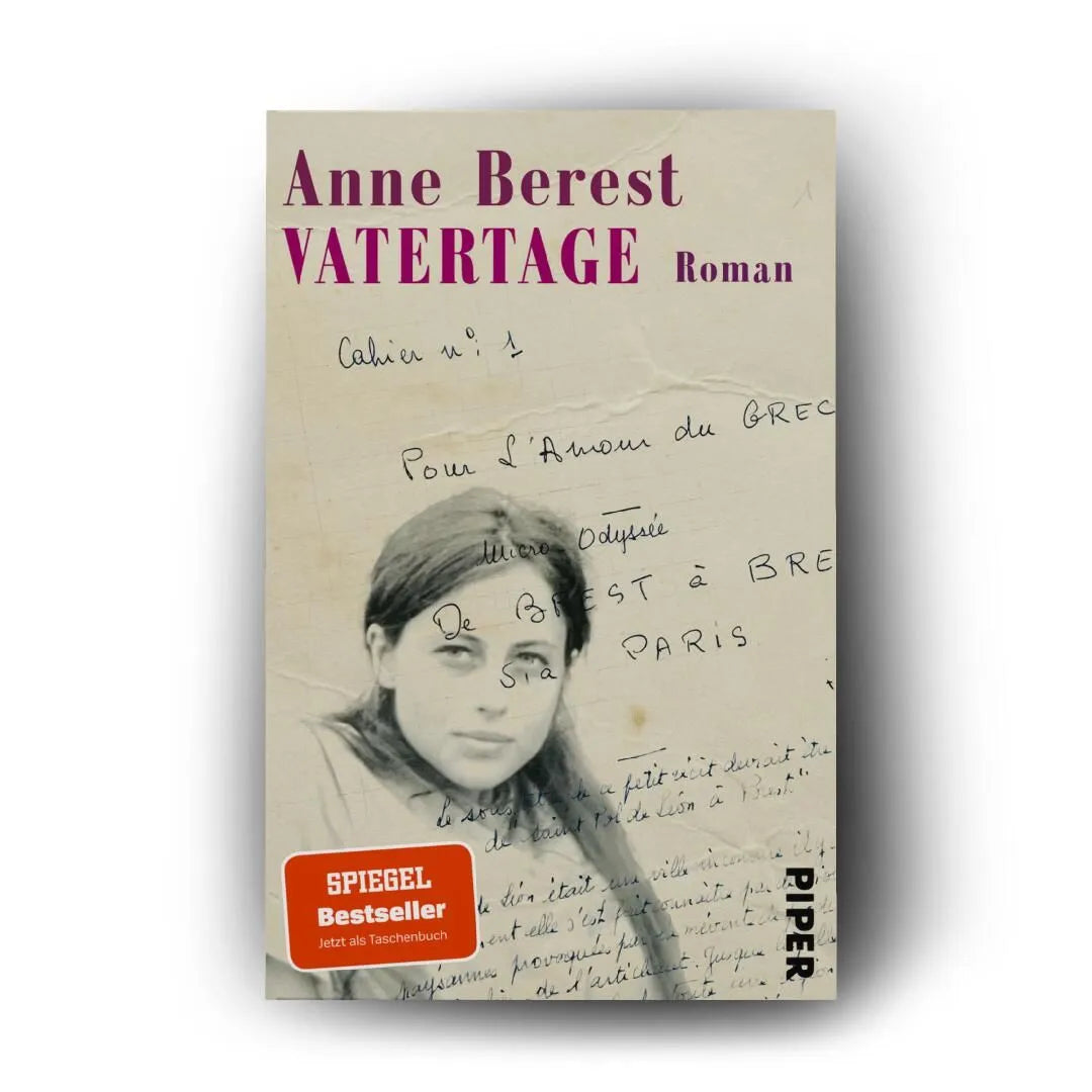 Detailansicht: Vatertage (Taschenbuch)