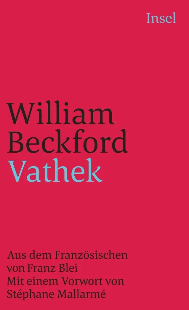 Buchcover von 'Vathek' - Taschenbuch von William Beckford