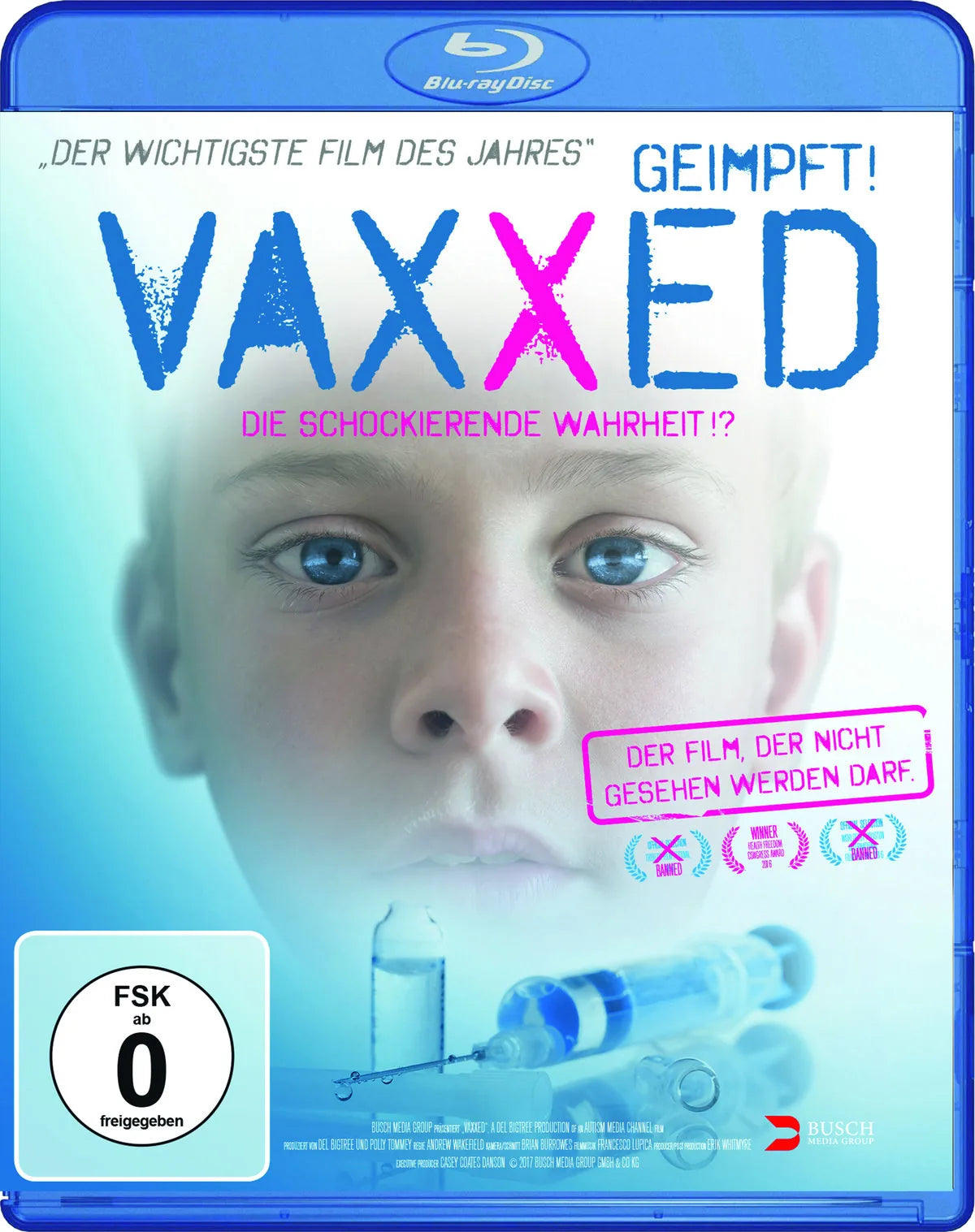 Vaxxed - Die schockierende Wahrheit!? - Blu-ray Disc