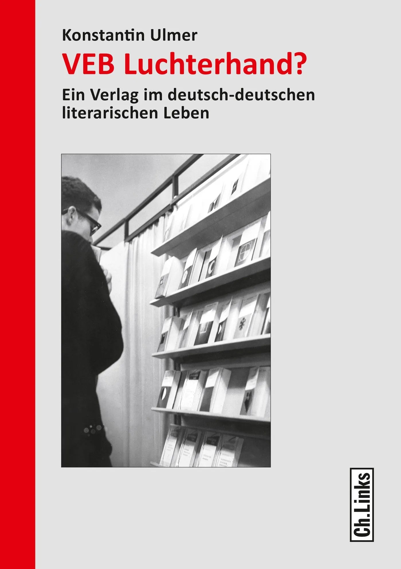Buchcover von 'VEB Luchterhand?' - Paperback von Konstantin Ulmer