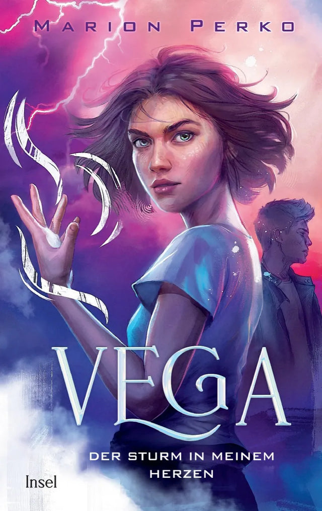 Buchcover von 'Vega 2 – Der Sturm in meinem Herzen' - Gebundene Ausgabe von Marion Perko