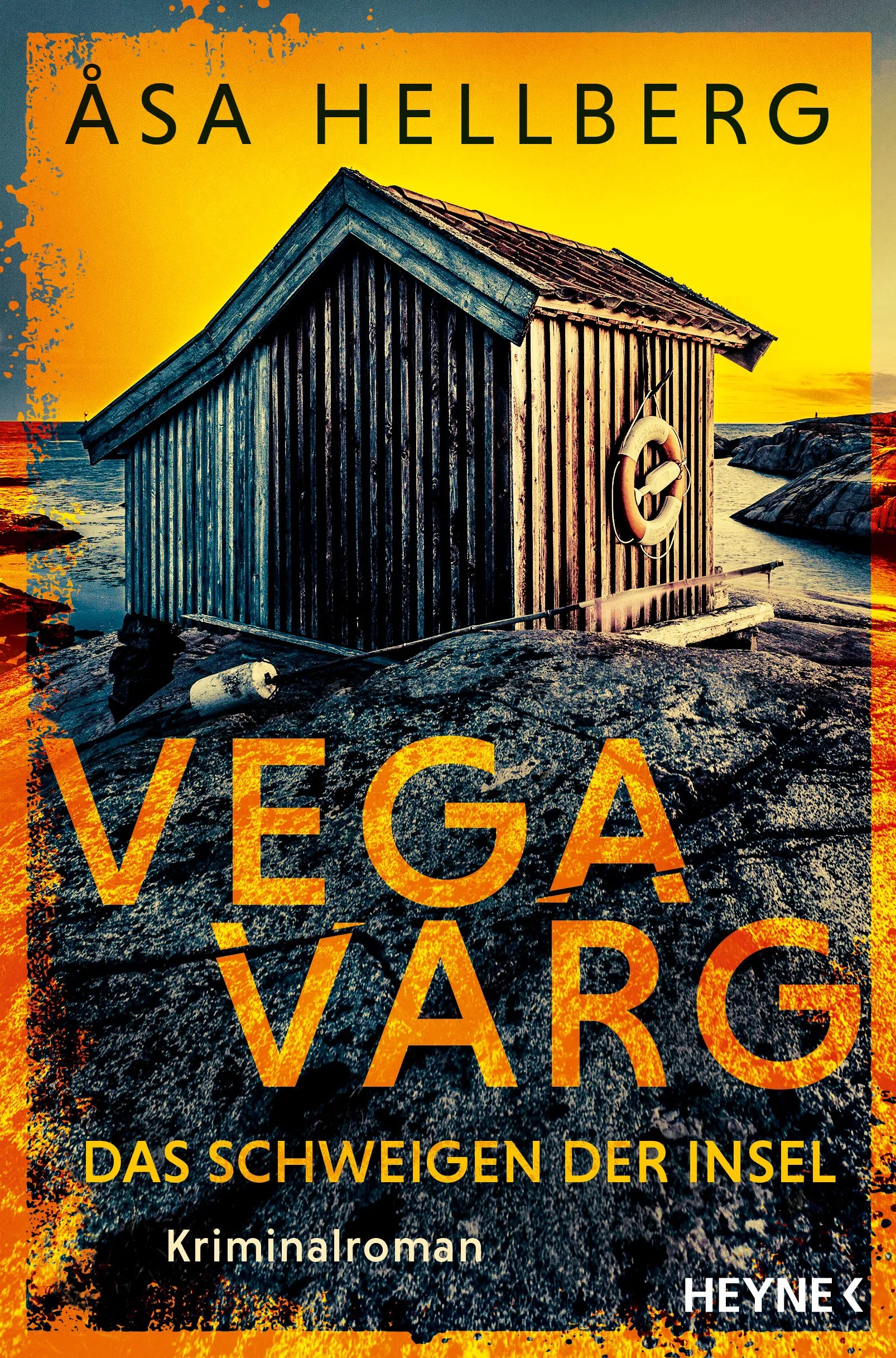 Cover: Vega Varg - Das Schweigen der Insel (E-Book) von Åsa Hellberg