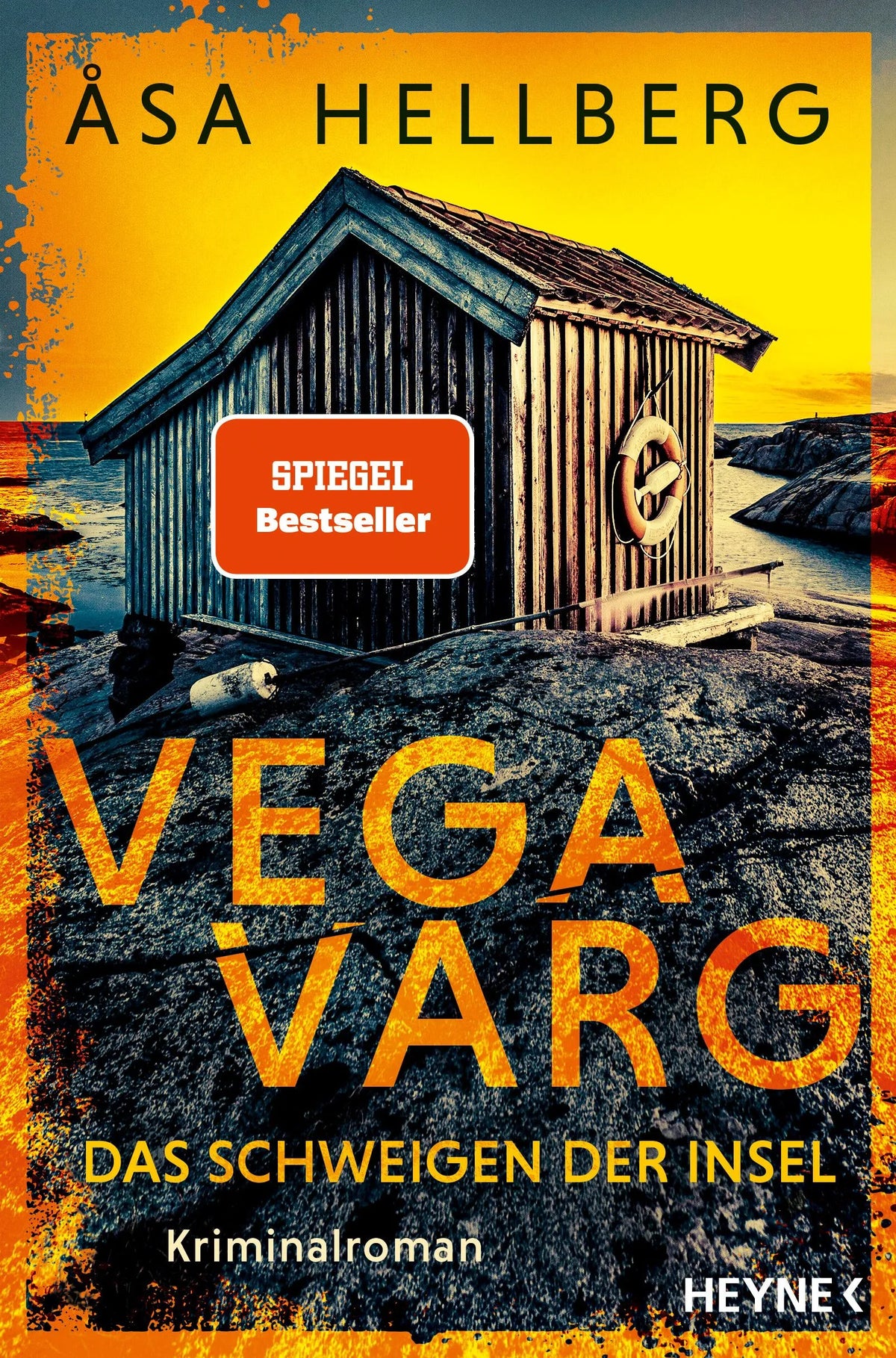 Cover: Vega Varg – Das Schweigen der Insel (Paperback) von Åsa Hellberg