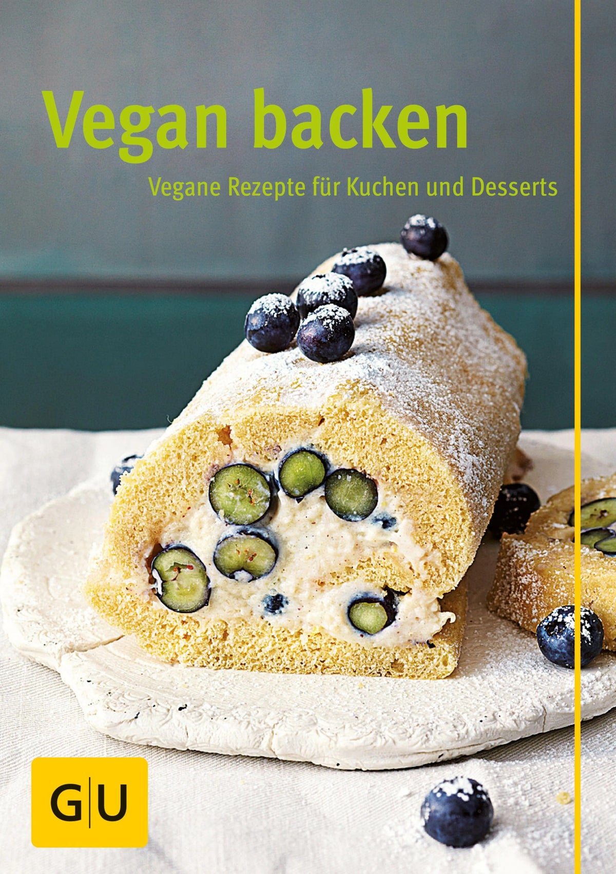Cover: Vegan backen (E-Book) von Nicole Just