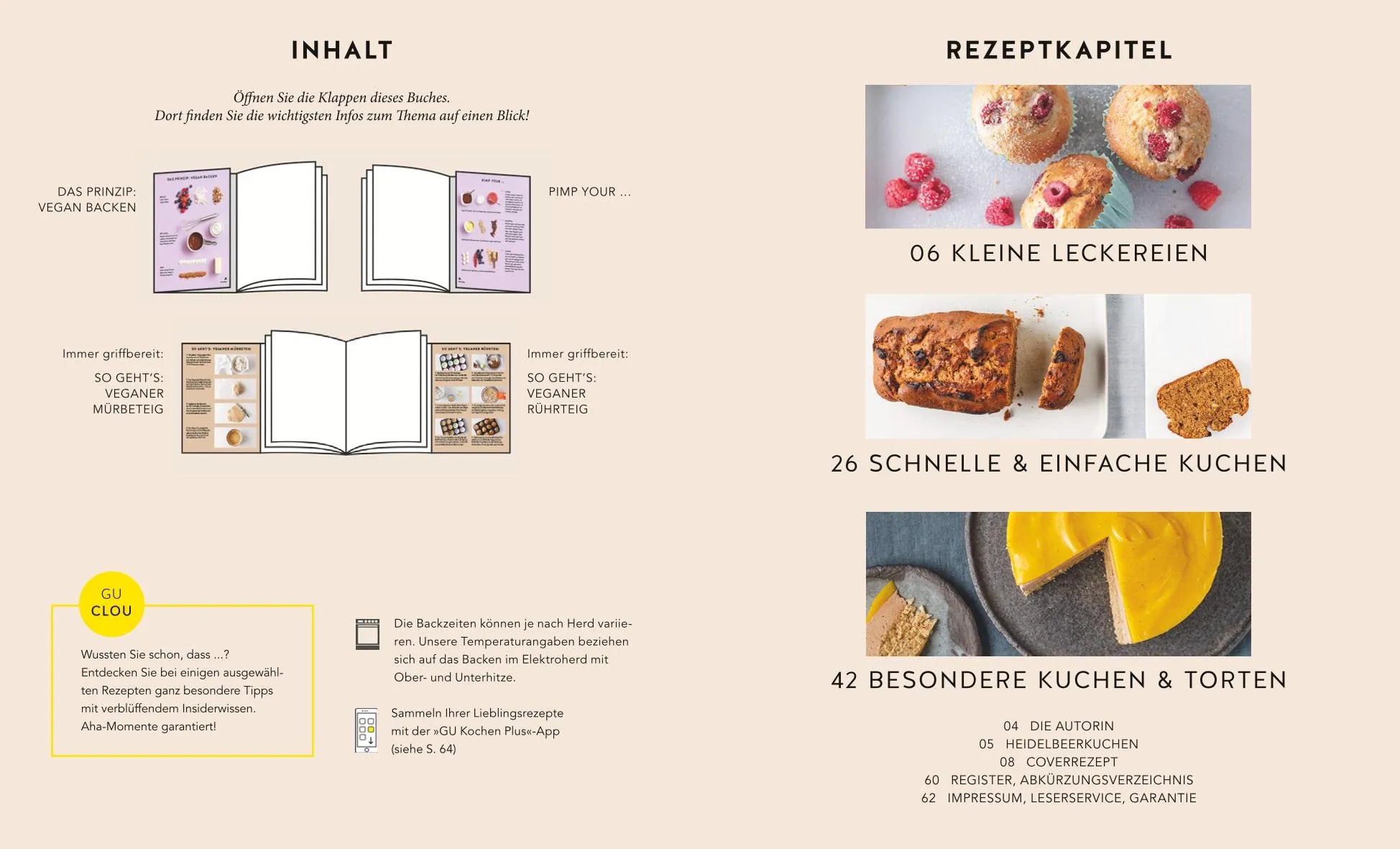 Abbildung von 'Vegan Backen'