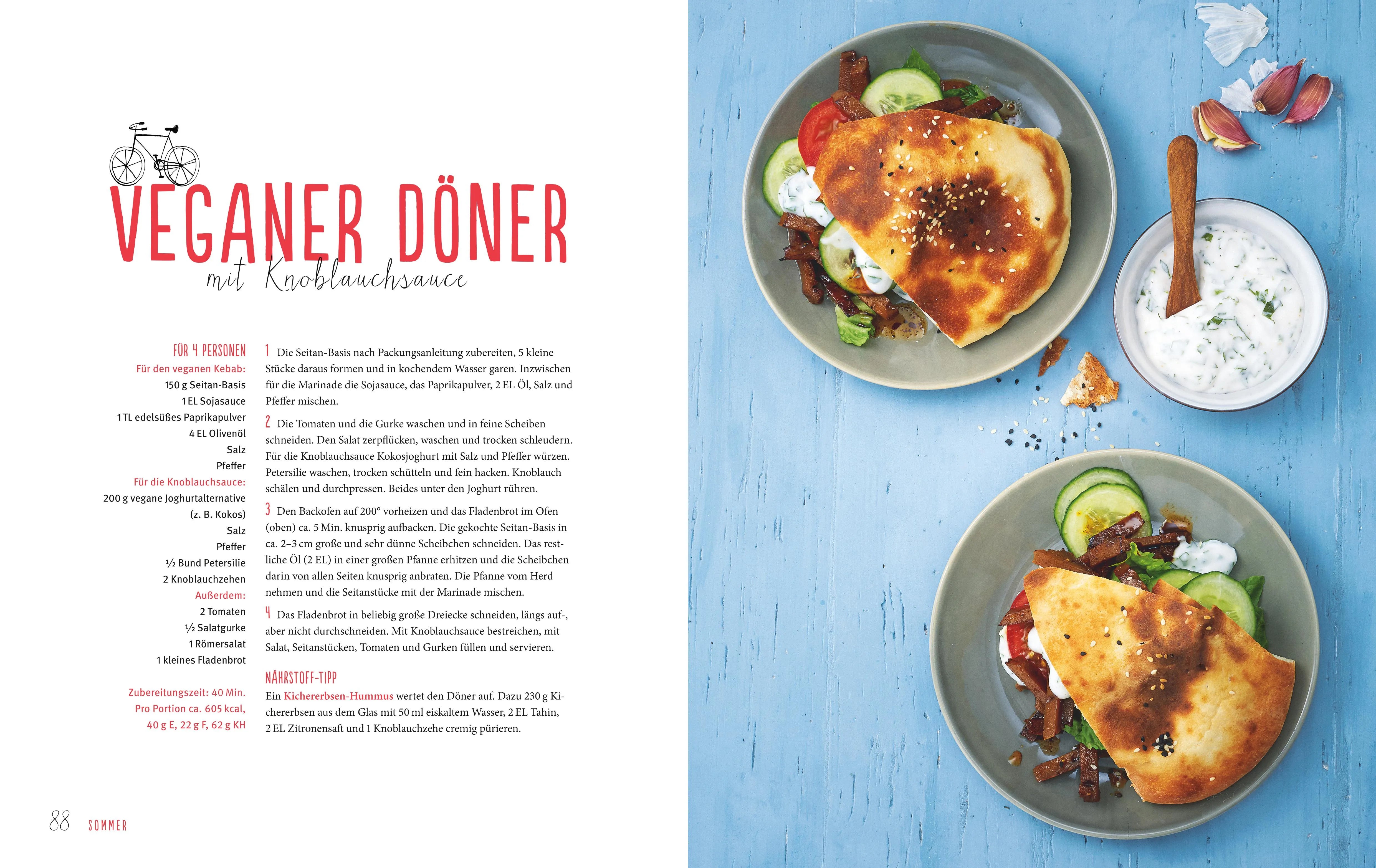 Detailansicht: Vegan for Family (Hardcover)