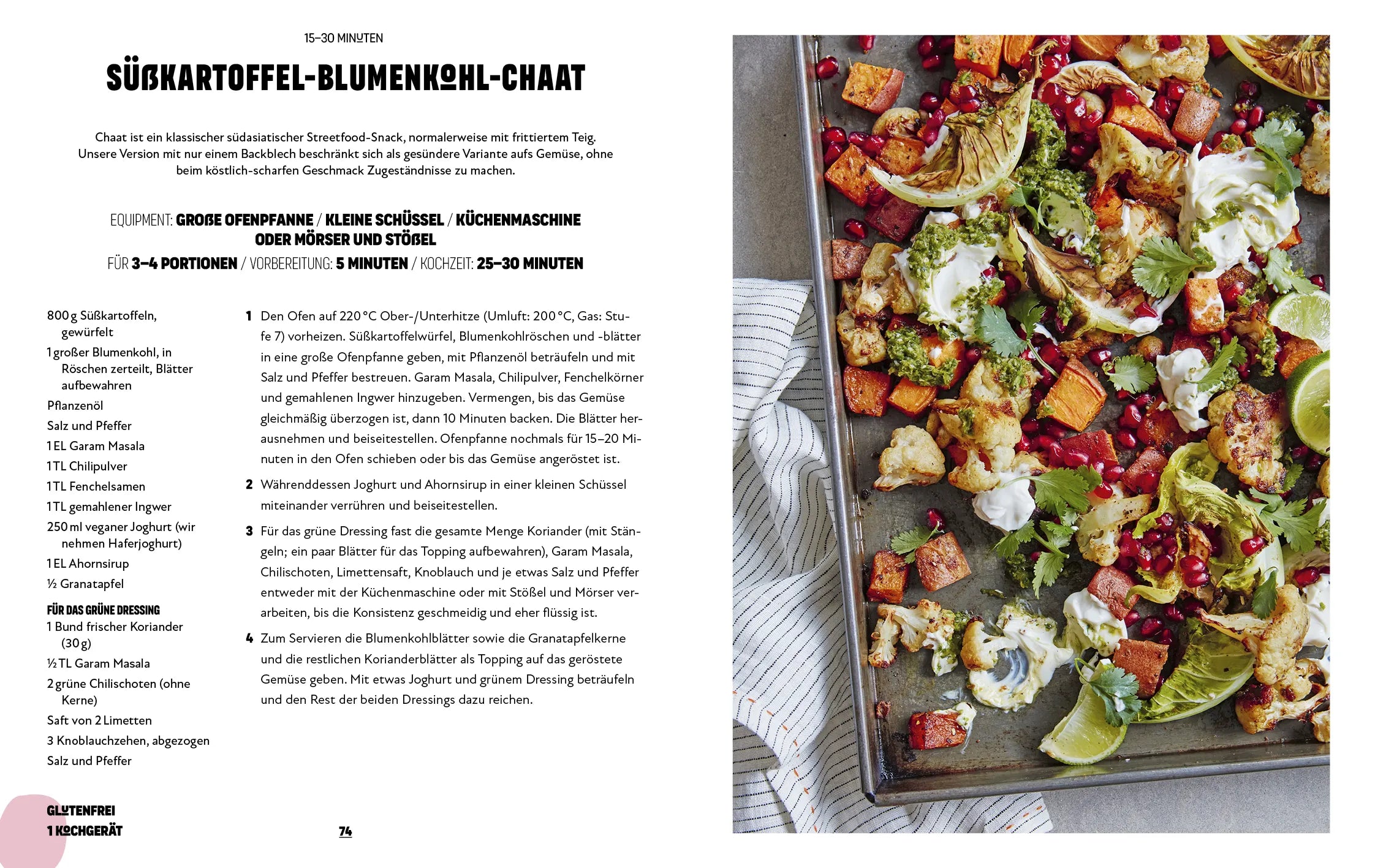Innenansicht von 'Vegan: So easy!' - Gebundene Ausgabe