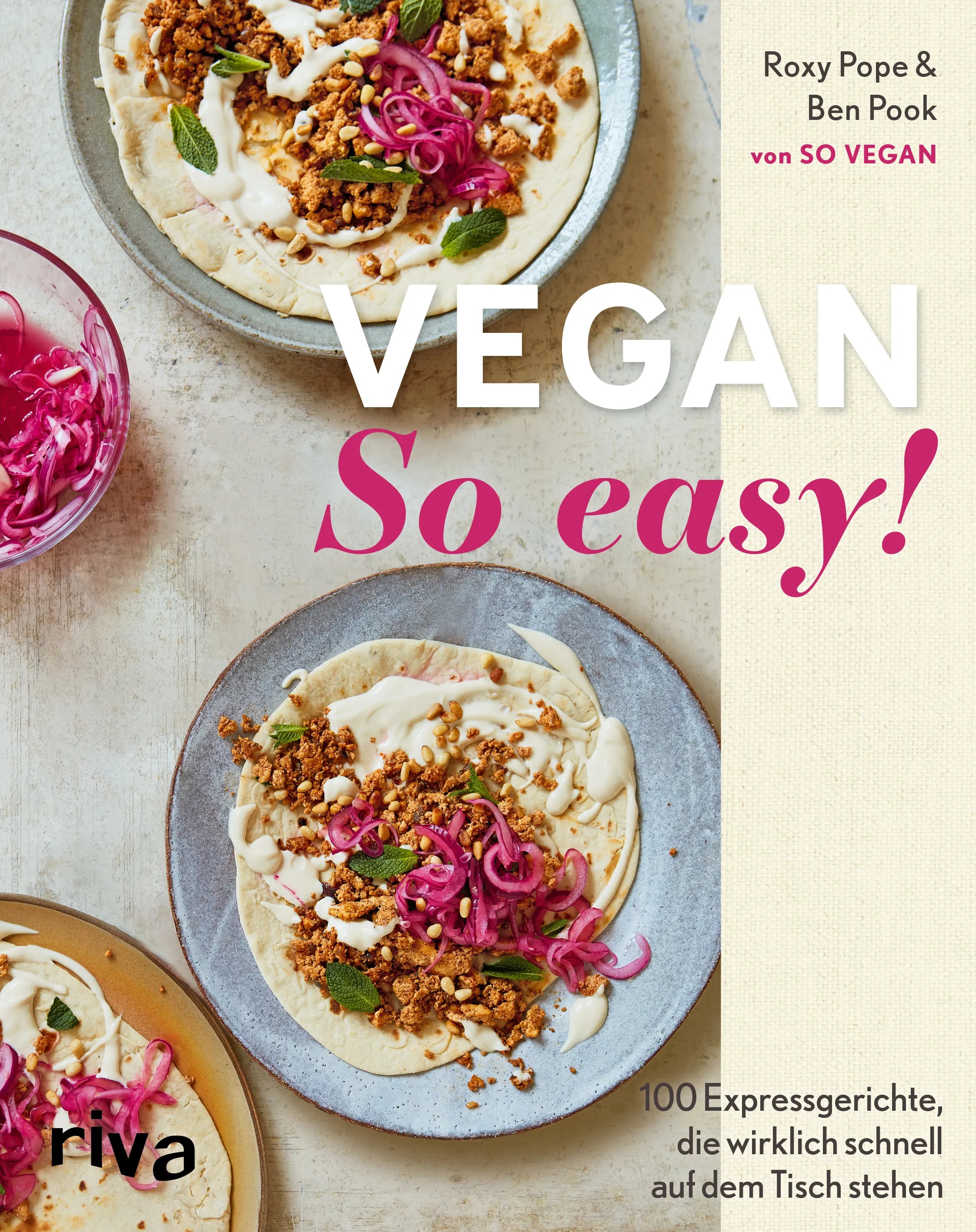 Buchcover von 'Vegan: So easy!' - Gebundene Ausgabe von Roxy Pope