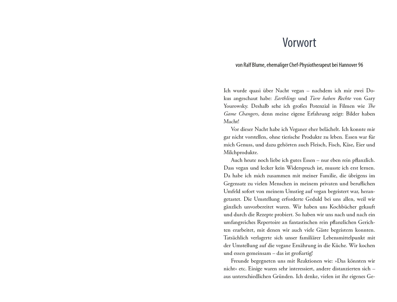 Innenansicht von 'Vegan zur Höchstleistung' - Taschenbuch