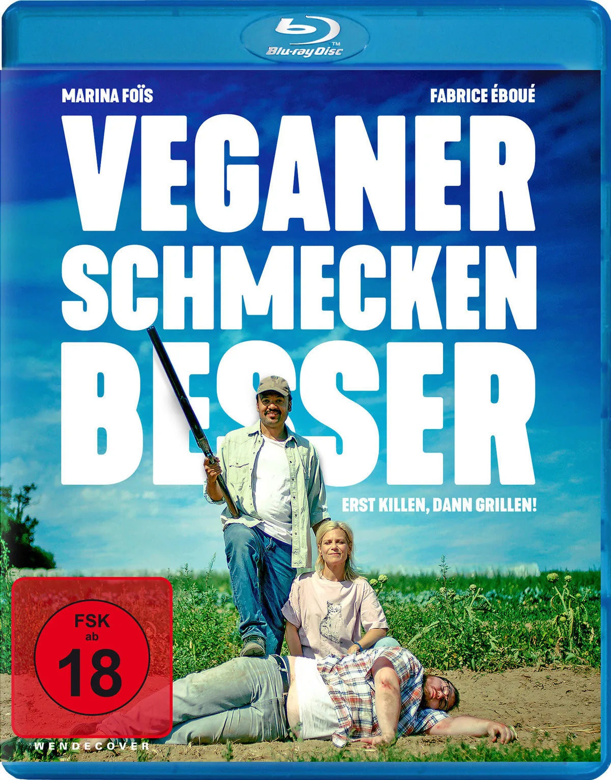 Veganer schmecken besser - Erst killen, dann gri - Blu-ray Disc