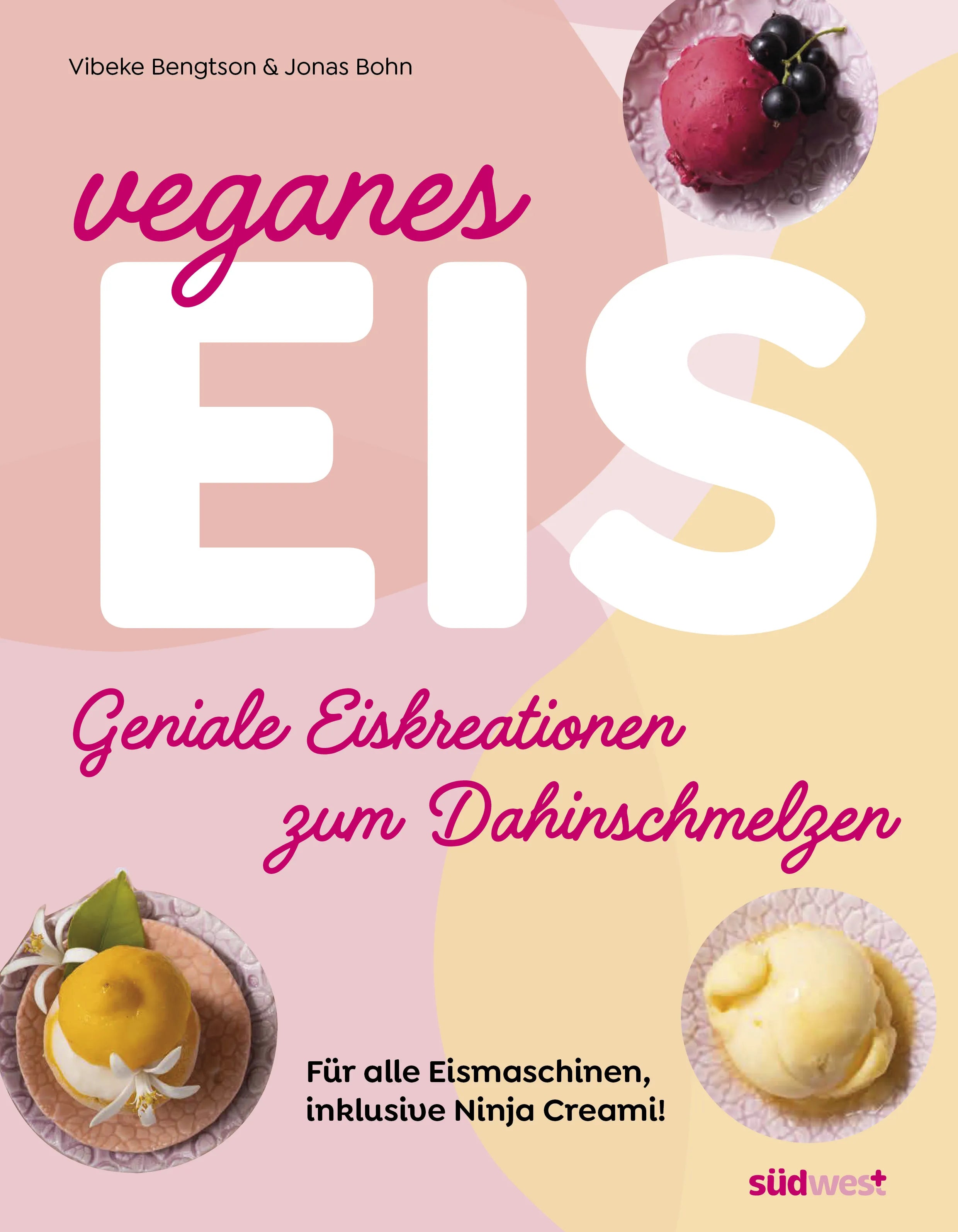 Cover: Veganes Eis (E-Book) von Vibeke Bengtson
