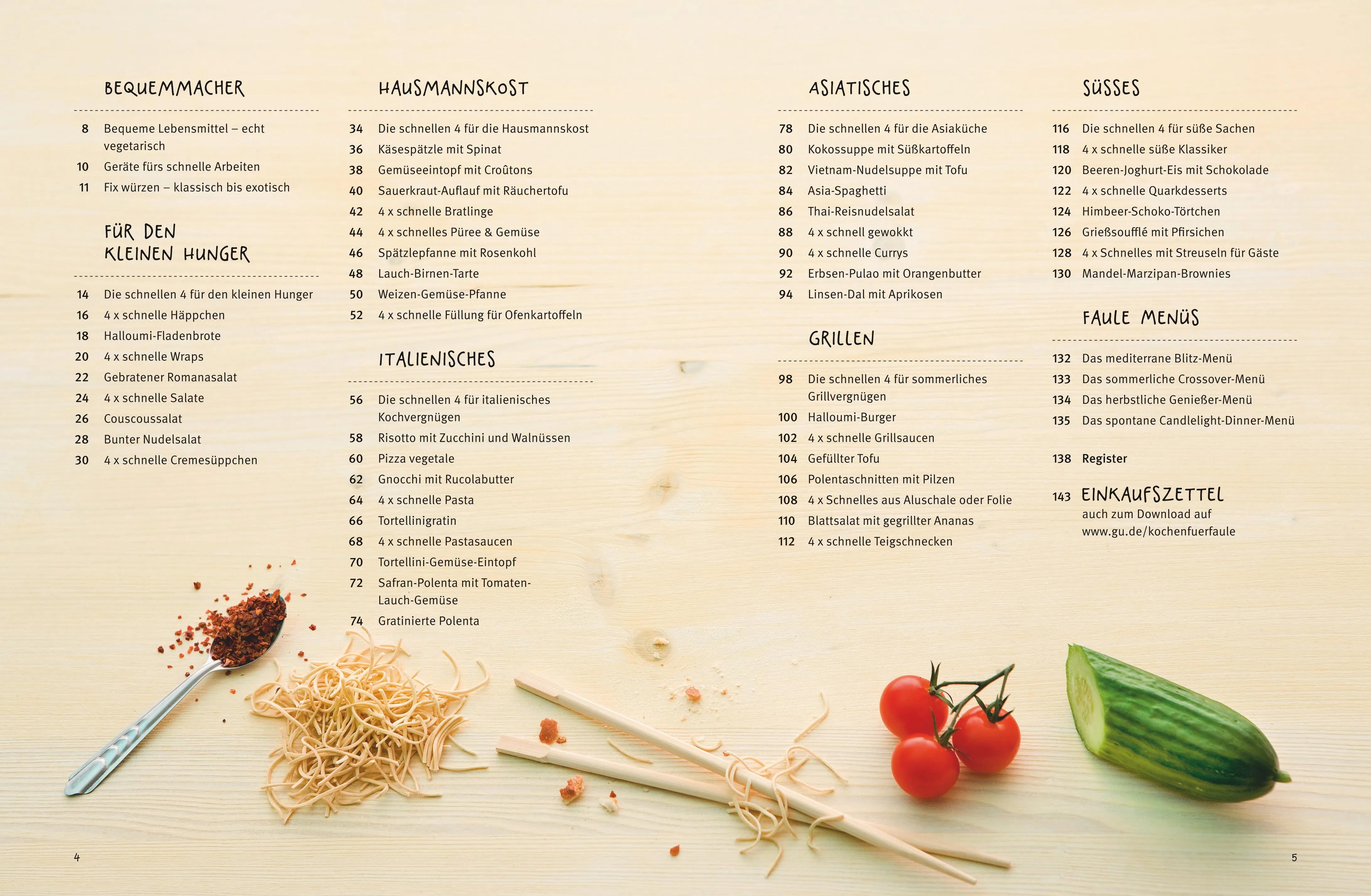 Produktansicht: Vegetarisch für Faule (Paperback)