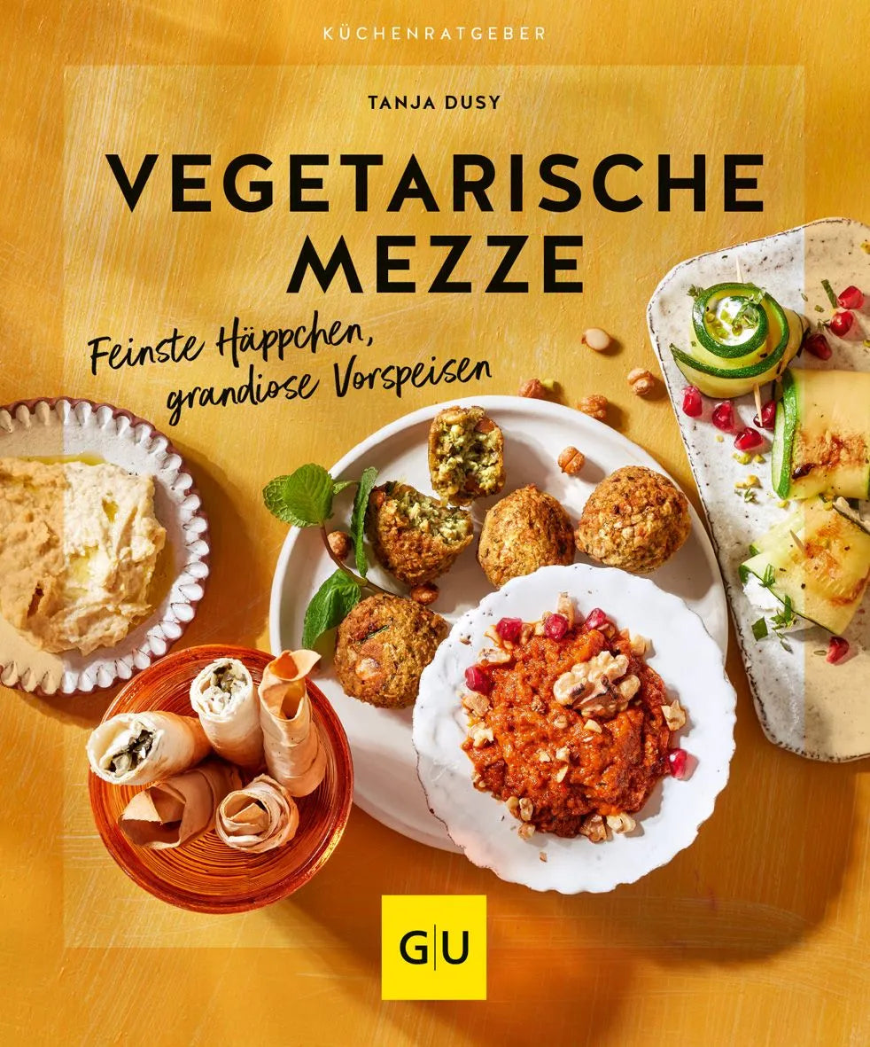 Cover: Vegetarische Mezze (Paperback) von Tanja Dusy