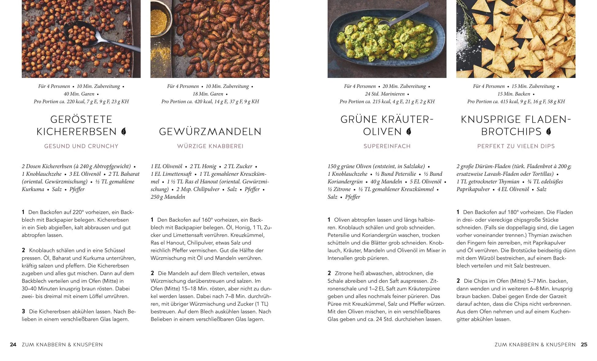 Abbildung von 'Vegetarische Mezze'