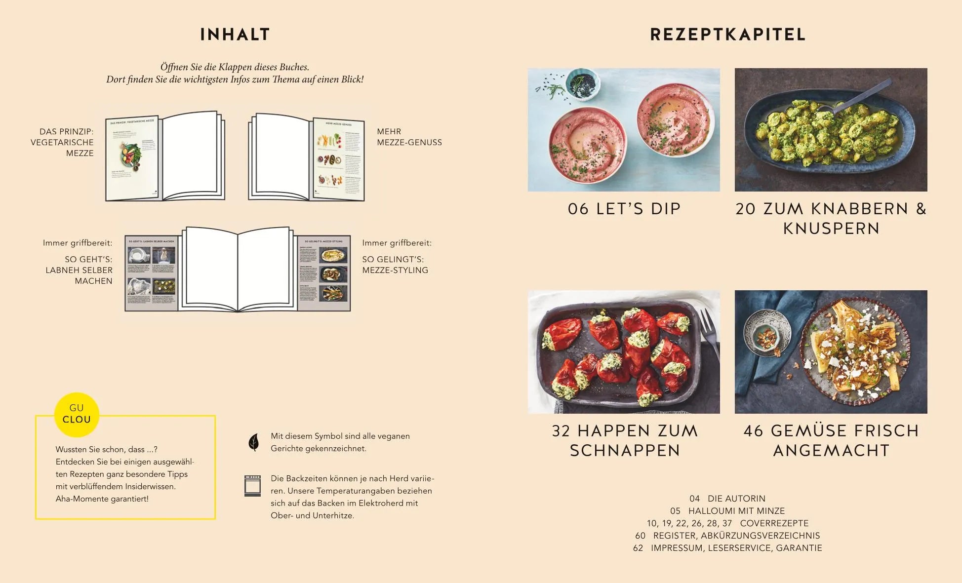 Produktansicht: Vegetarische Mezze (Taschenbuch)
