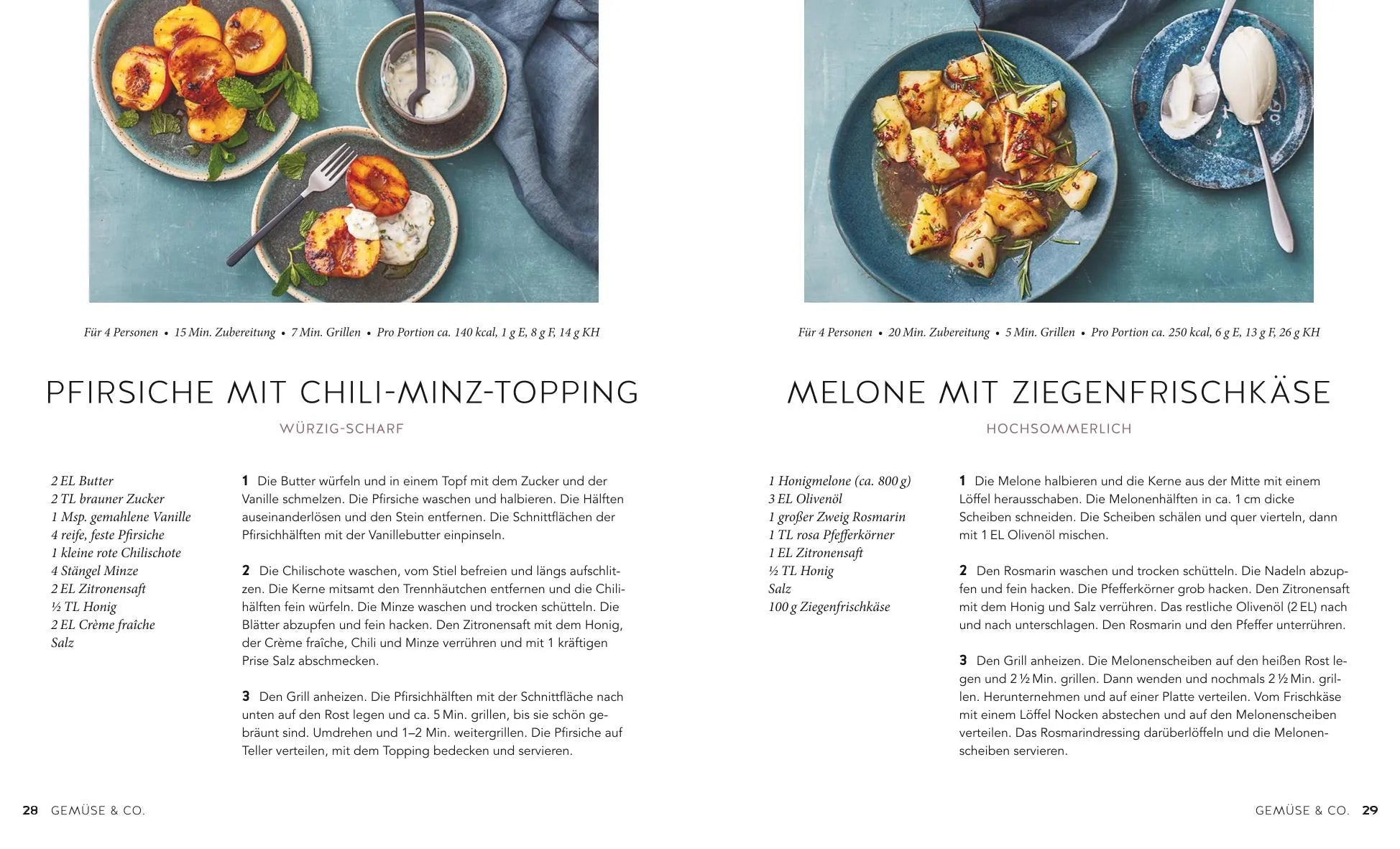 Abbildung von 'Veggie Grillen'