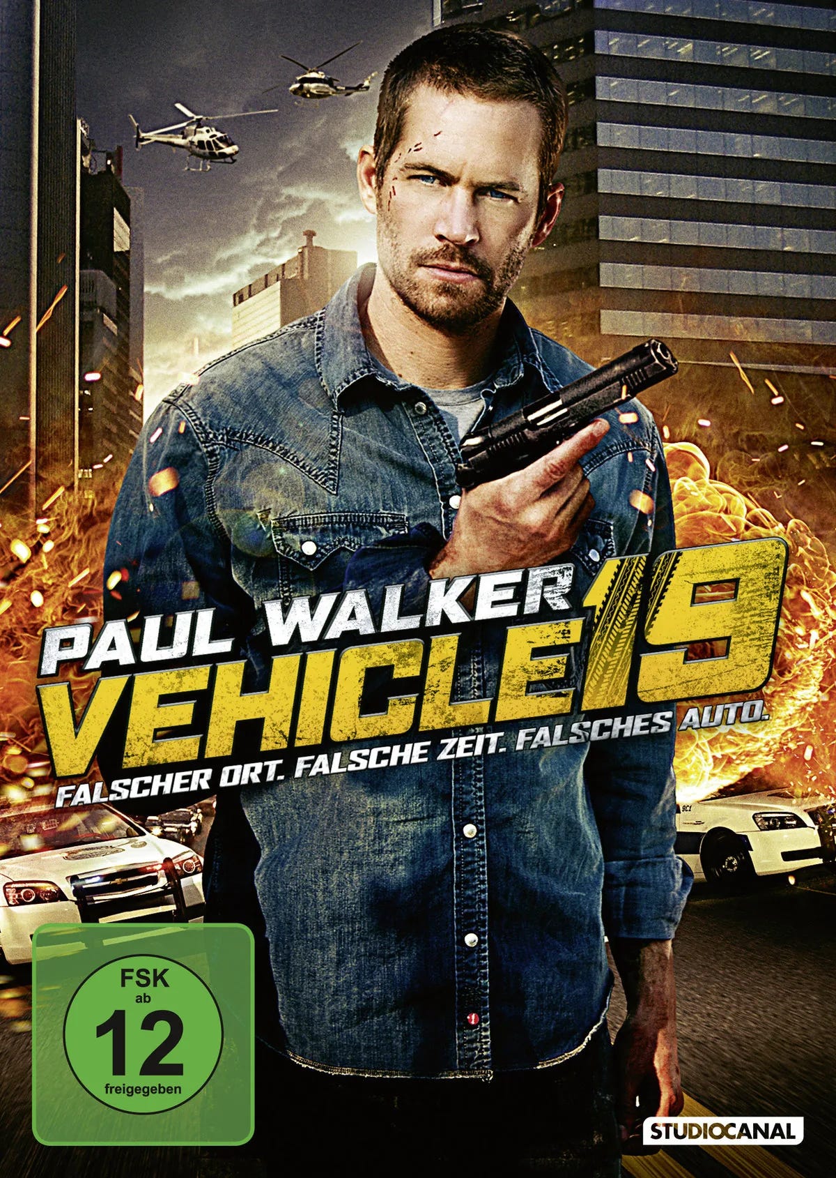 Vehicle 19 - DVD