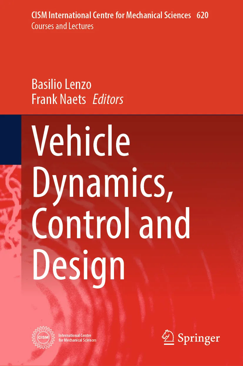 Cover: Vehicle Dynamics, Control and Design (E-Book)