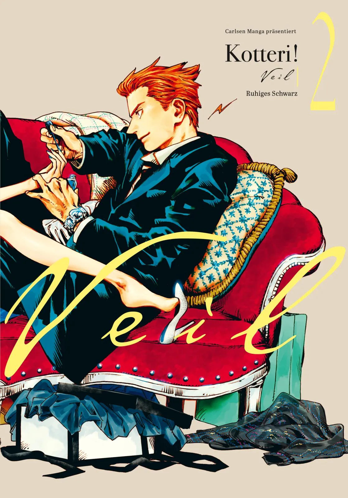 Buchcover von 'VEIL 2' - Paperback von Kotteri!