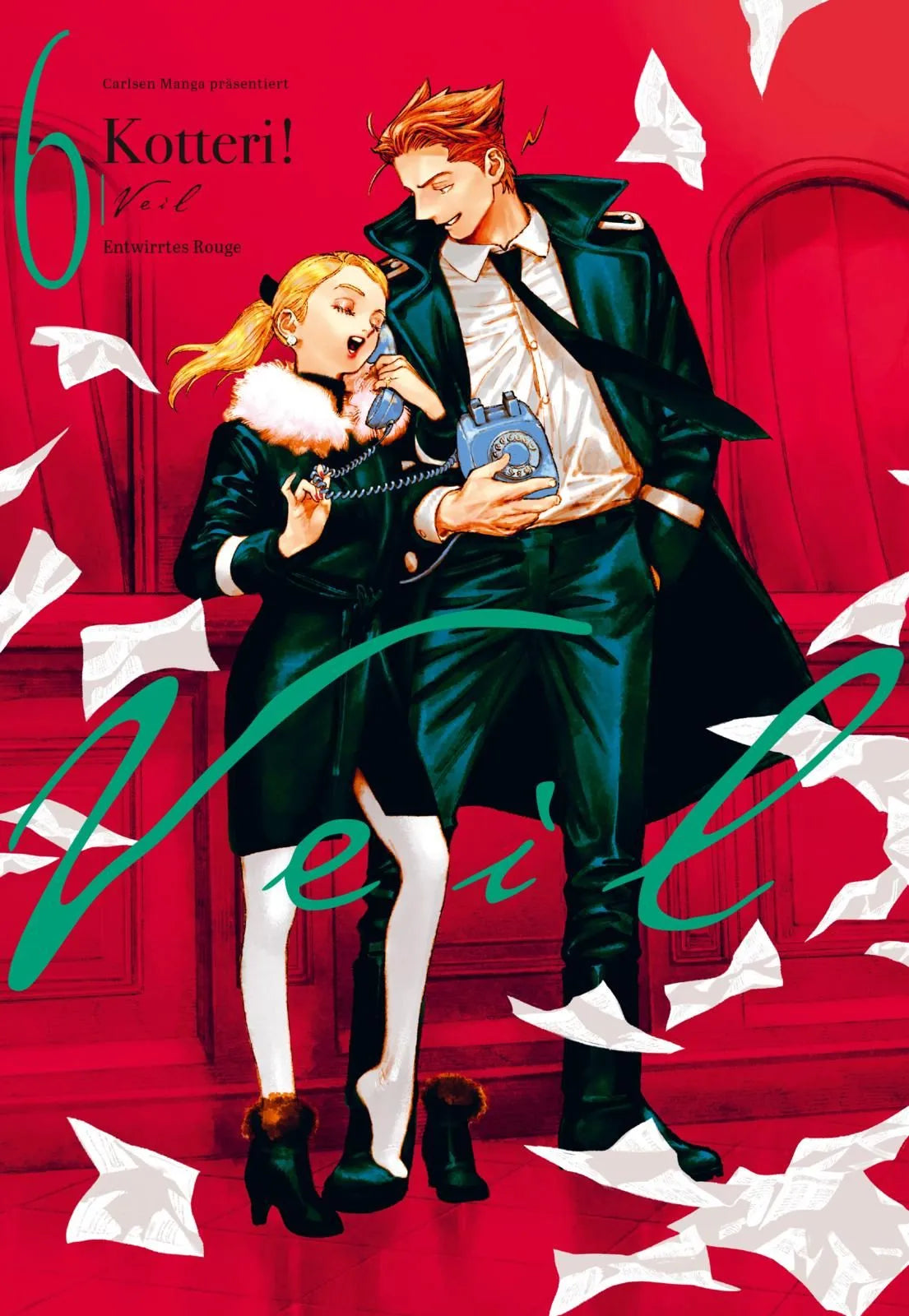 Cover: VEIL 6 (Paperback) von Kotteri!