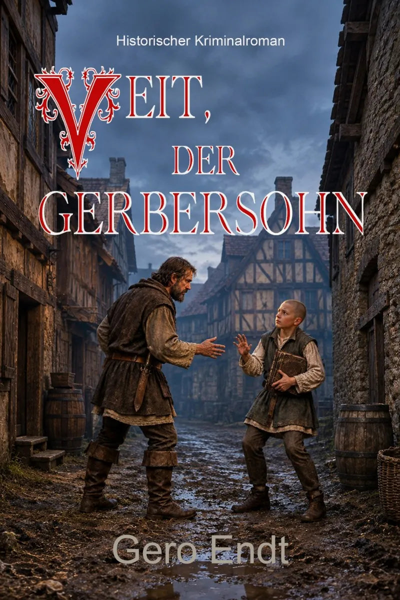 Cover: Veit, der Gerbersohn (E-Book) von Gero Endt