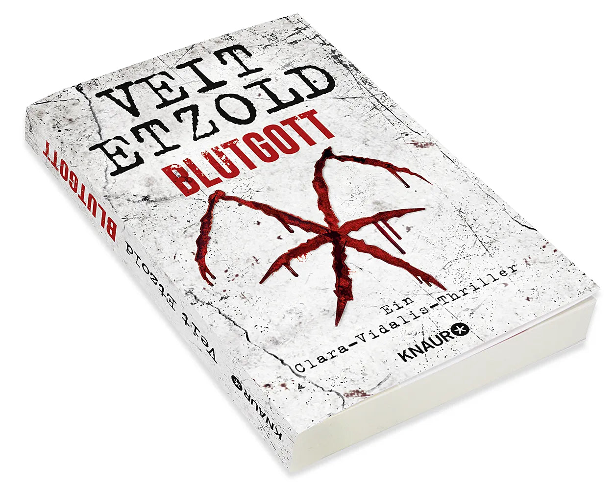 Produktansicht: Blutgott (Taschenbuch)