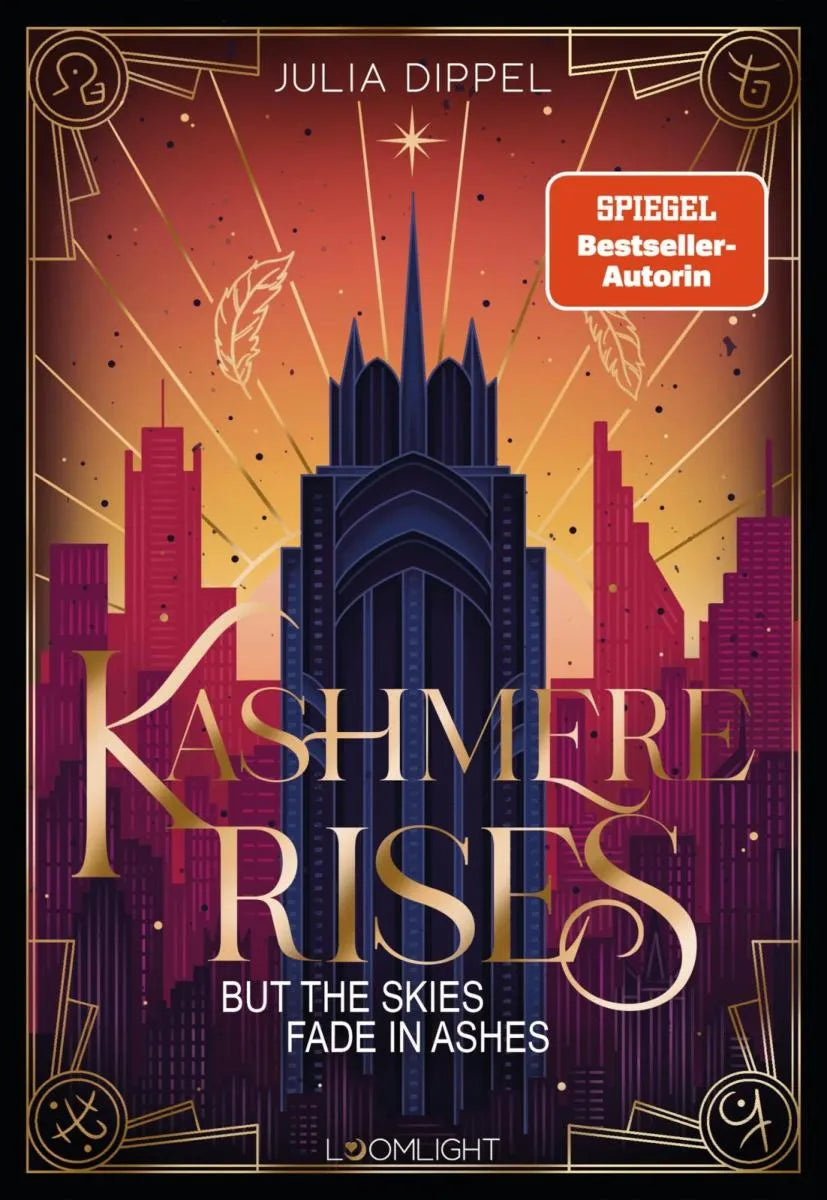 Cover: Velvet-Dilogie 2: Kashmere Rises, but the Skies fade in Ashes (E-Book) von Julia Dippel