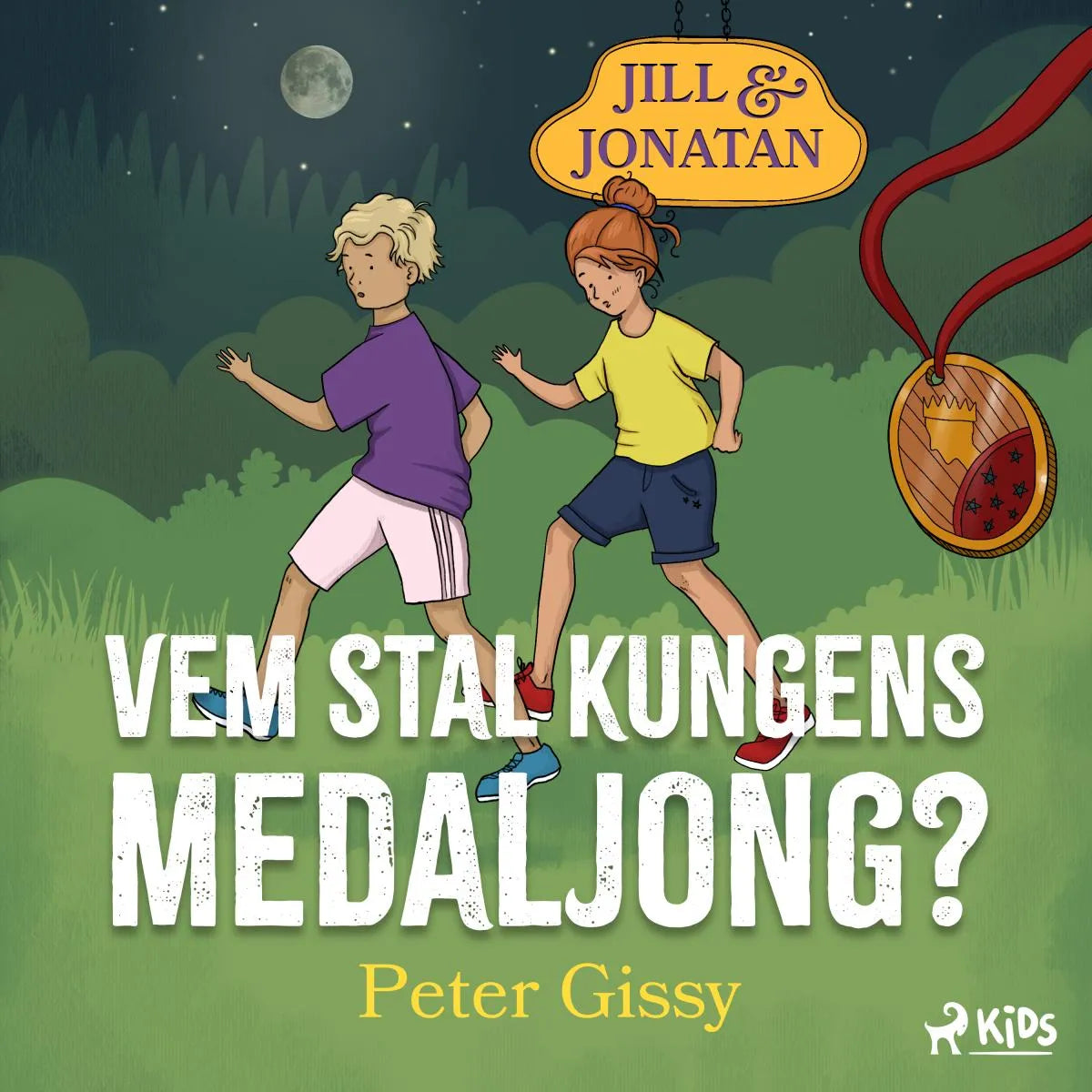 Cover: Vem stal kungens medaljong? (Hörbuch Download) von Peter Gissy