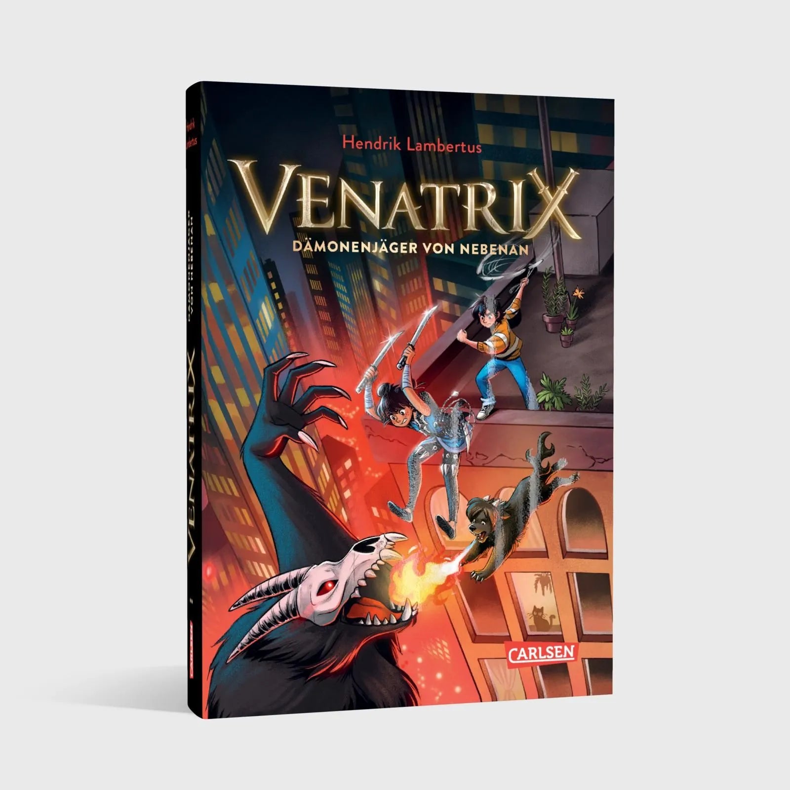 Detailansicht: Venatrix 1: Venatrix - Dämonenjäger von nebenan (Hardcover)