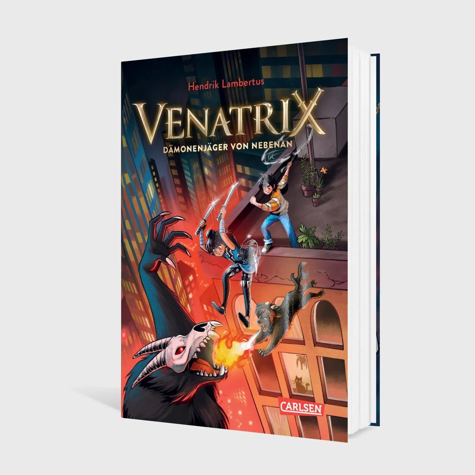 Produktansicht: Venatrix 1: Venatrix - Dämonenjäger von nebenan (Gebundene Ausgabe)