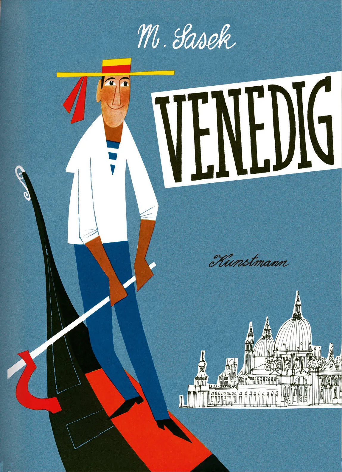Buchcover von 'Venedig' - Gebundene Ausgabe von Miroslav Sasek