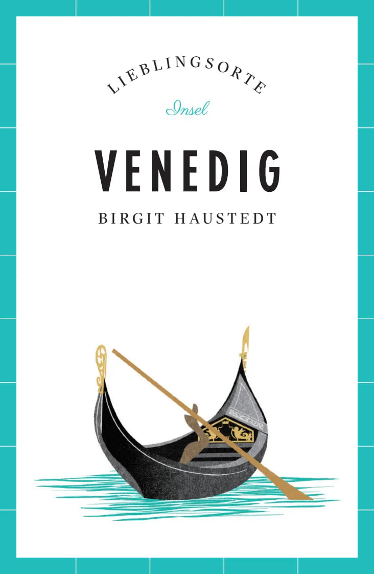Buchcover von 'Venedig Reiseführer LIEBLINGSORTE' - Paperback von Birgit Haustedt