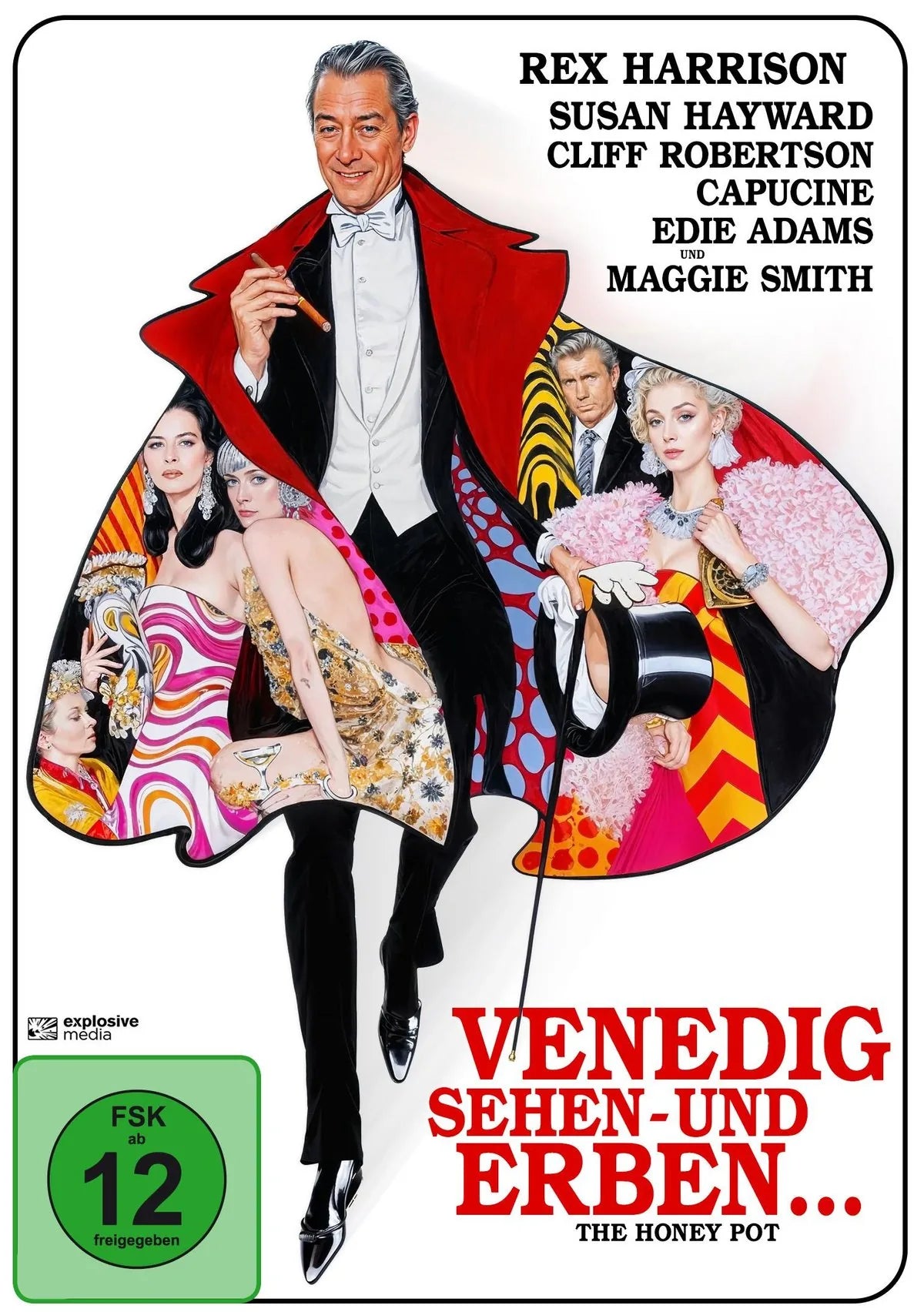 Venedig sehen - und erben... - DVD