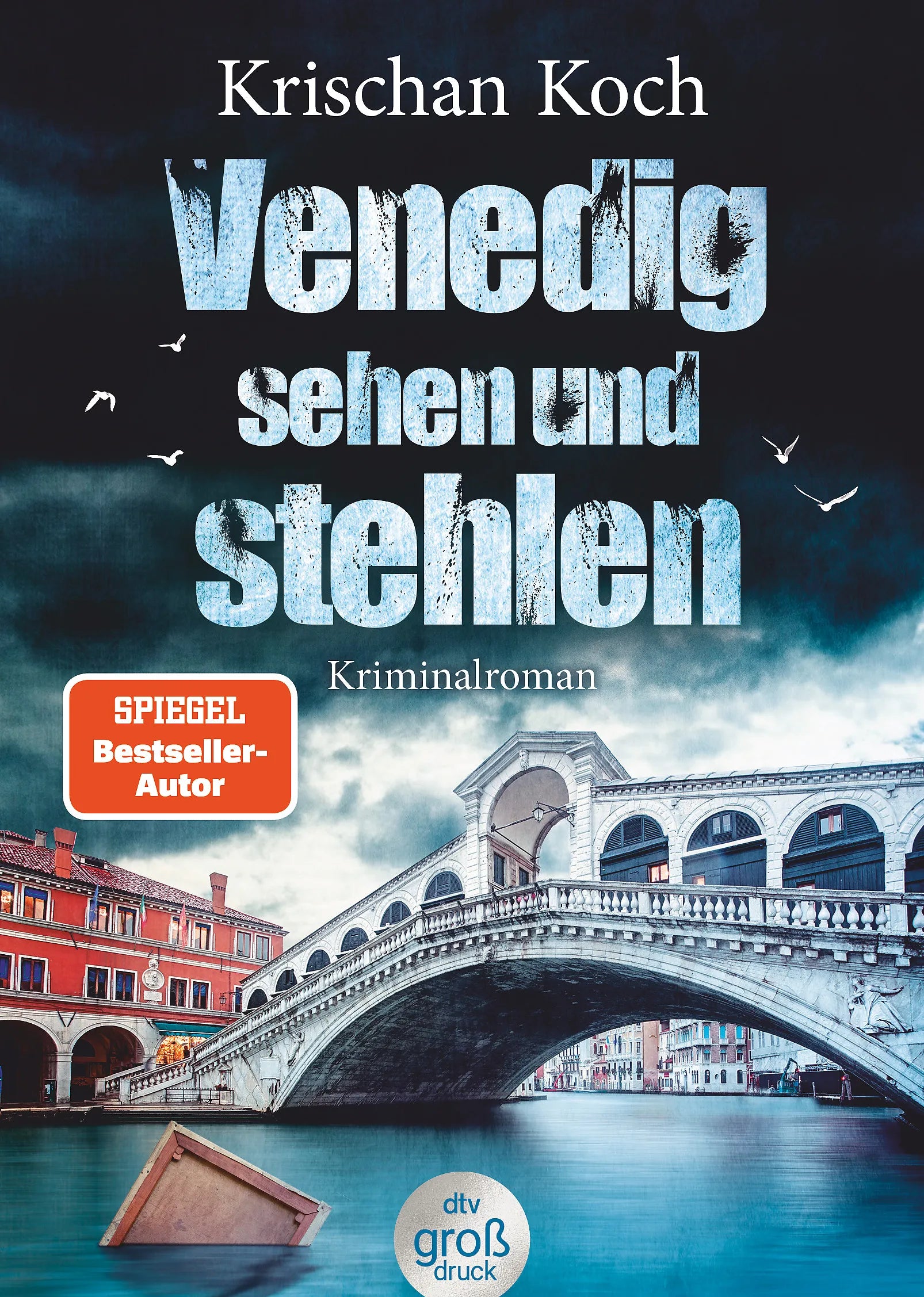 Buchcover von 'Venedig sehen und stehlen' - Taschenbuch von Krischan Koch