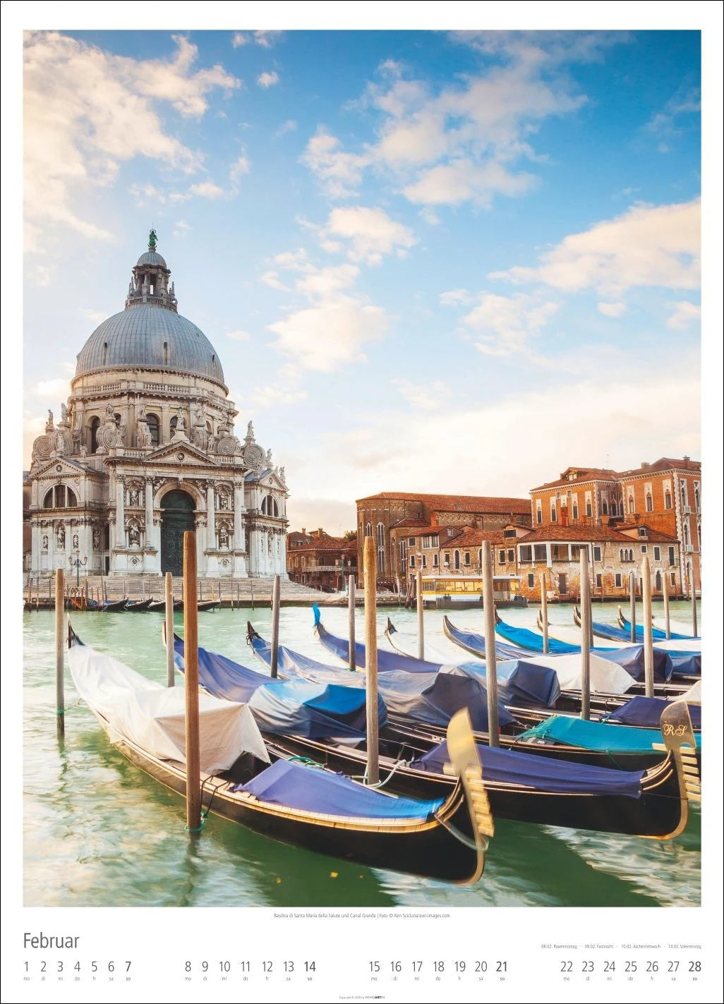 Venezia Kalender 2027 - La Serenissima – Ansicht