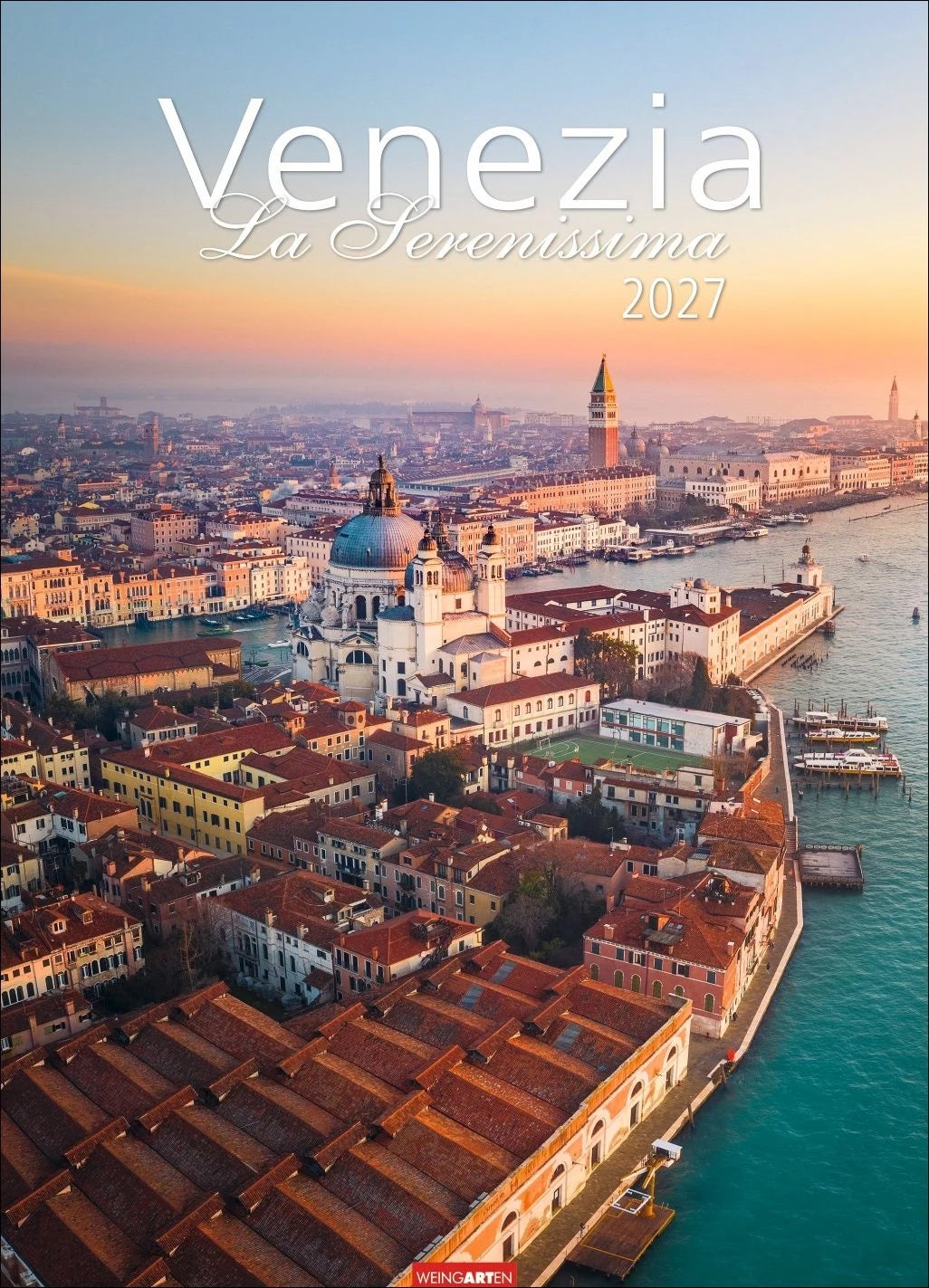 Wandkalender: Venezia Kalender 2027 - La Serenissima