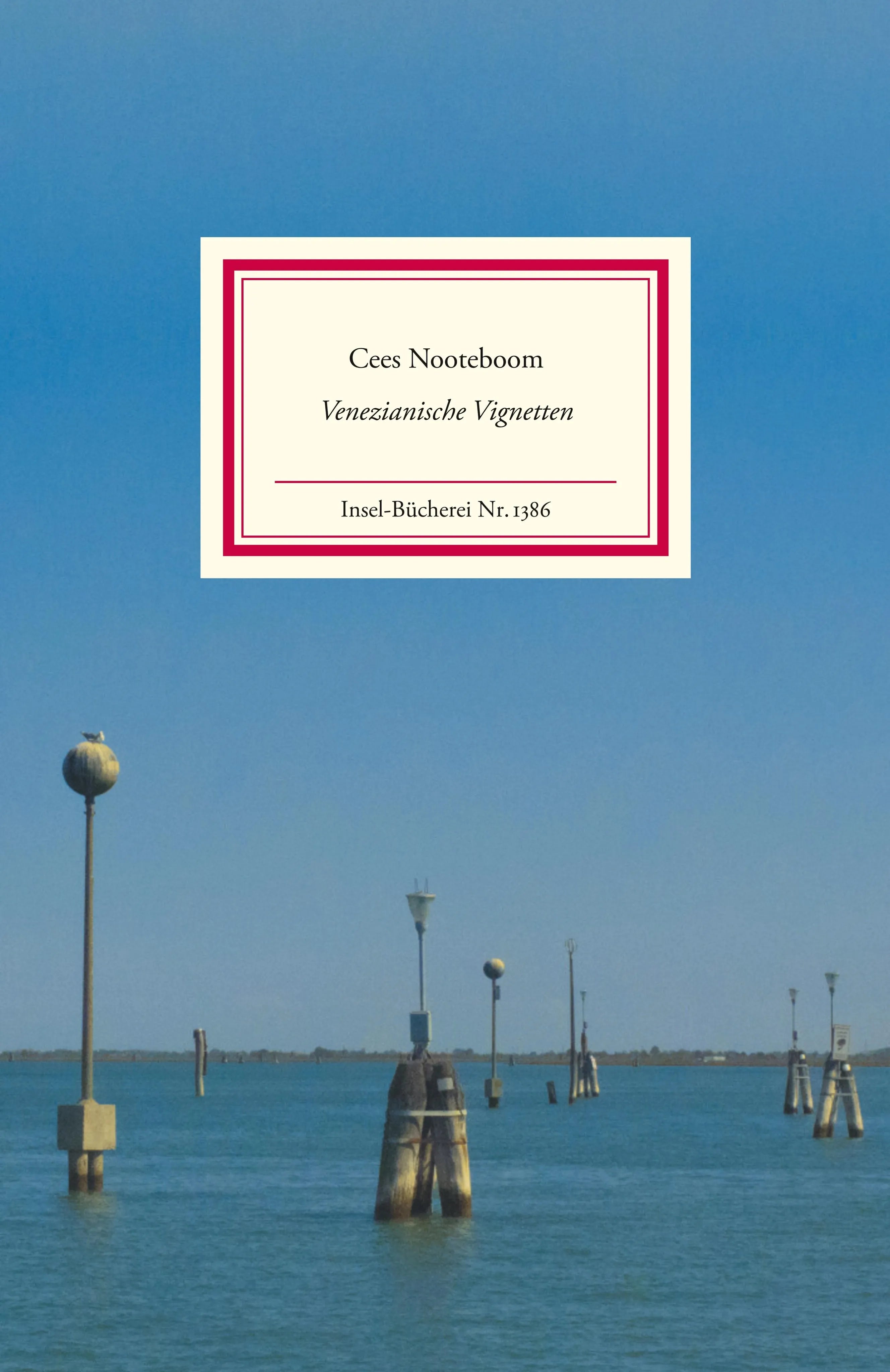Buchcover von 'Venezianische Vignetten' - Gebundene Ausgabe von Cees Nooteboom