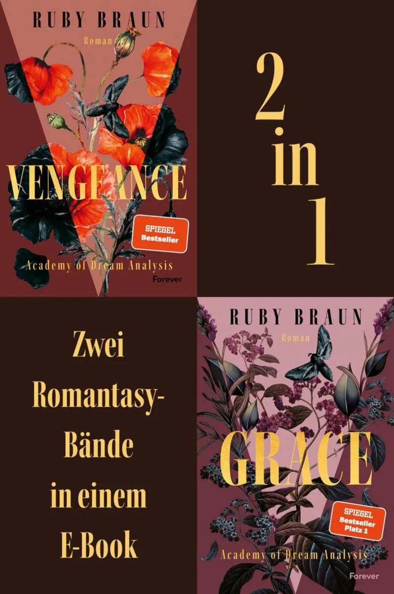 Cover: Vengeance // Grace (E-Book) von Ruby Braun