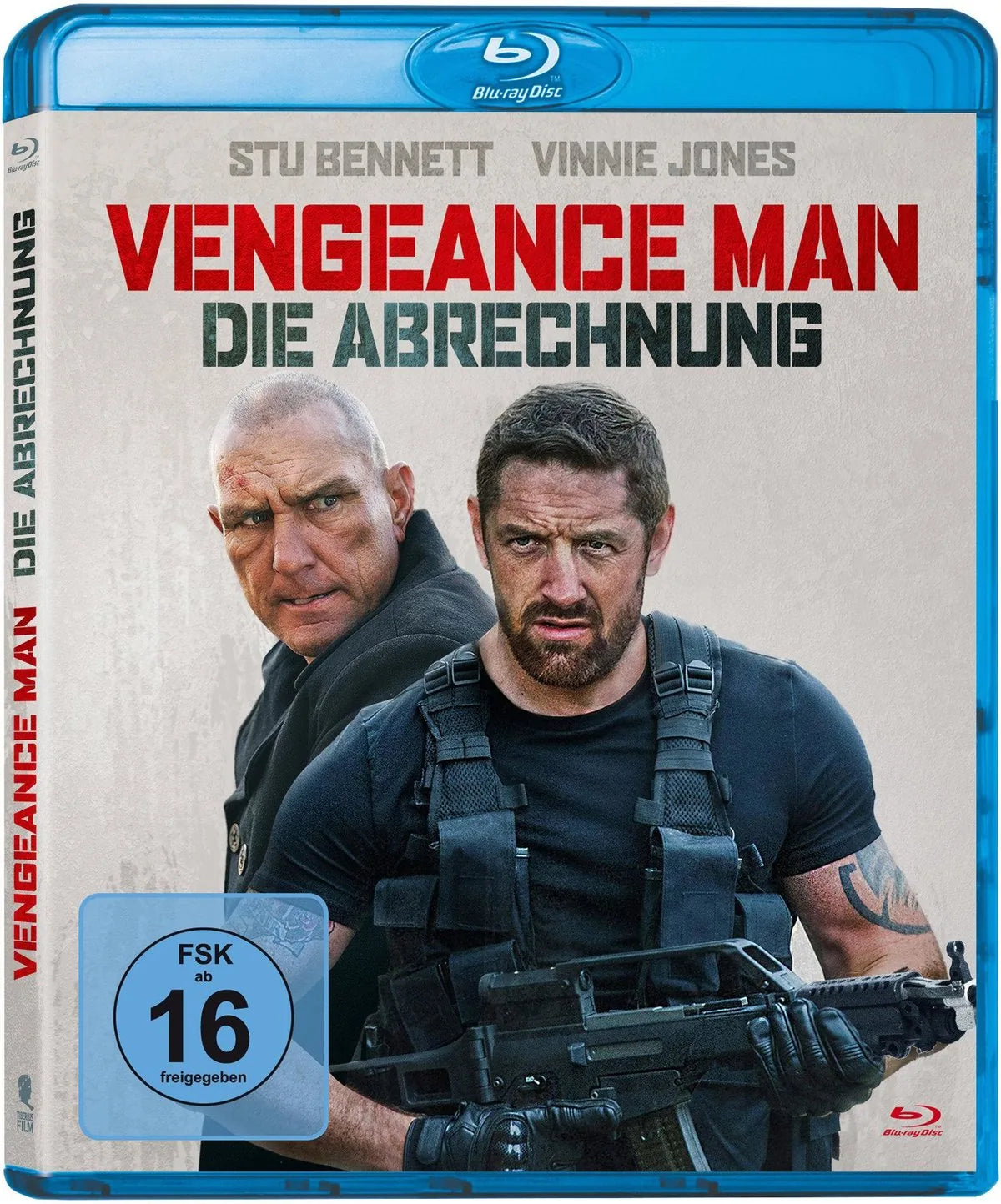 Vengeance Man - Die Abrechnung - Blu-ray Disc