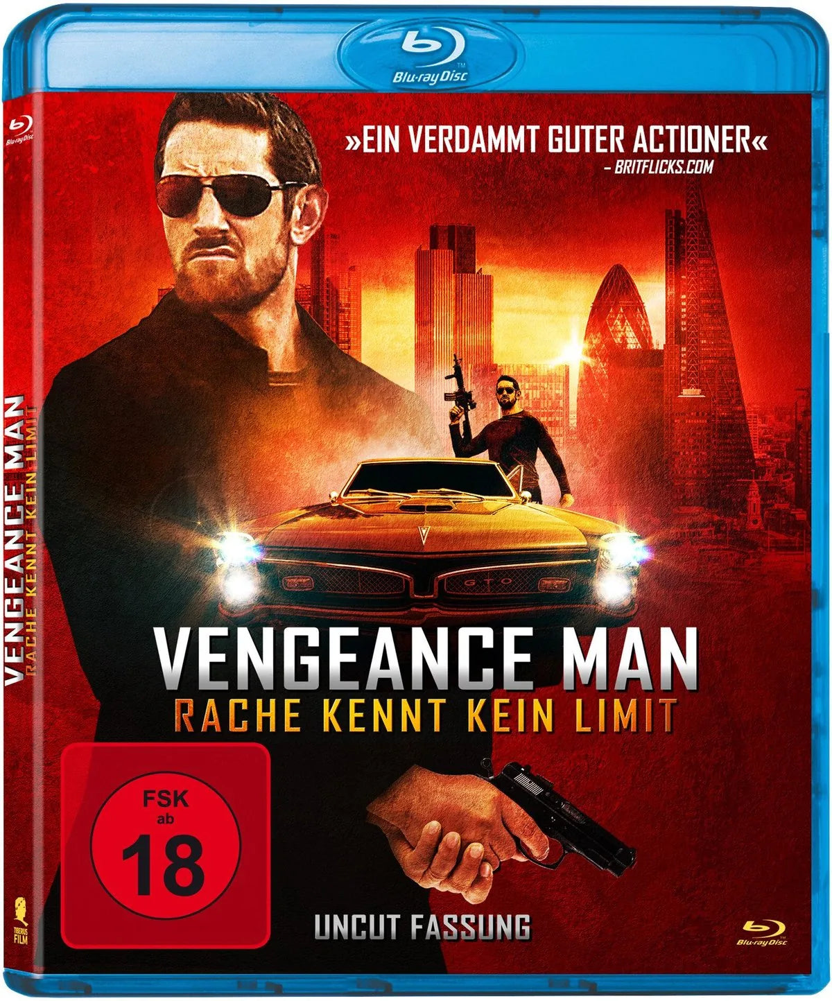 Vengeance Man - Rache kennt kein Limit - Blu-ray Disc