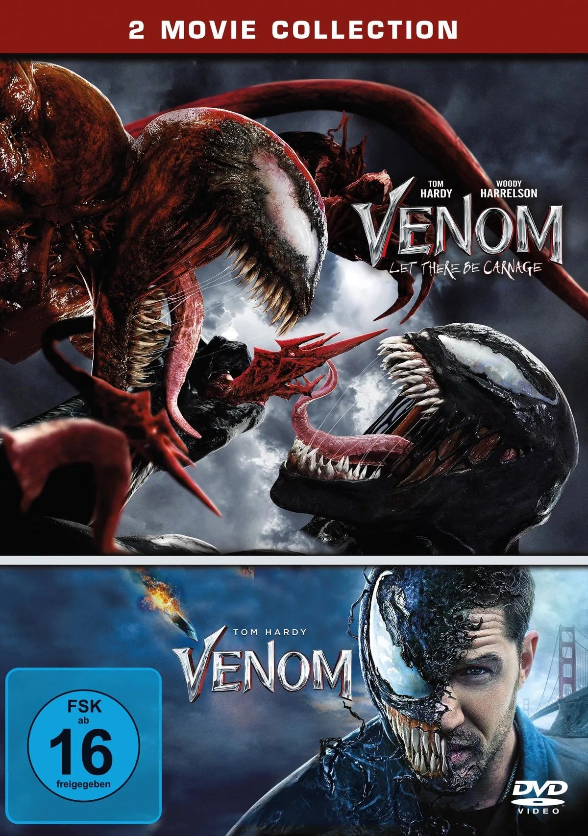 Venom 1+2 - DVD