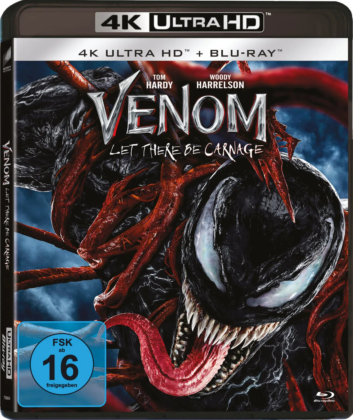Venom: Let There Be Carnage - Blu-ray 4K Ultra HD