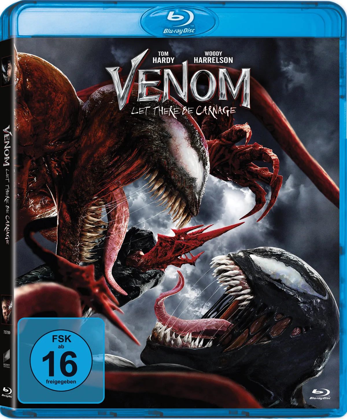 Venom: Let There Be Carnage - Blu-ray Disc