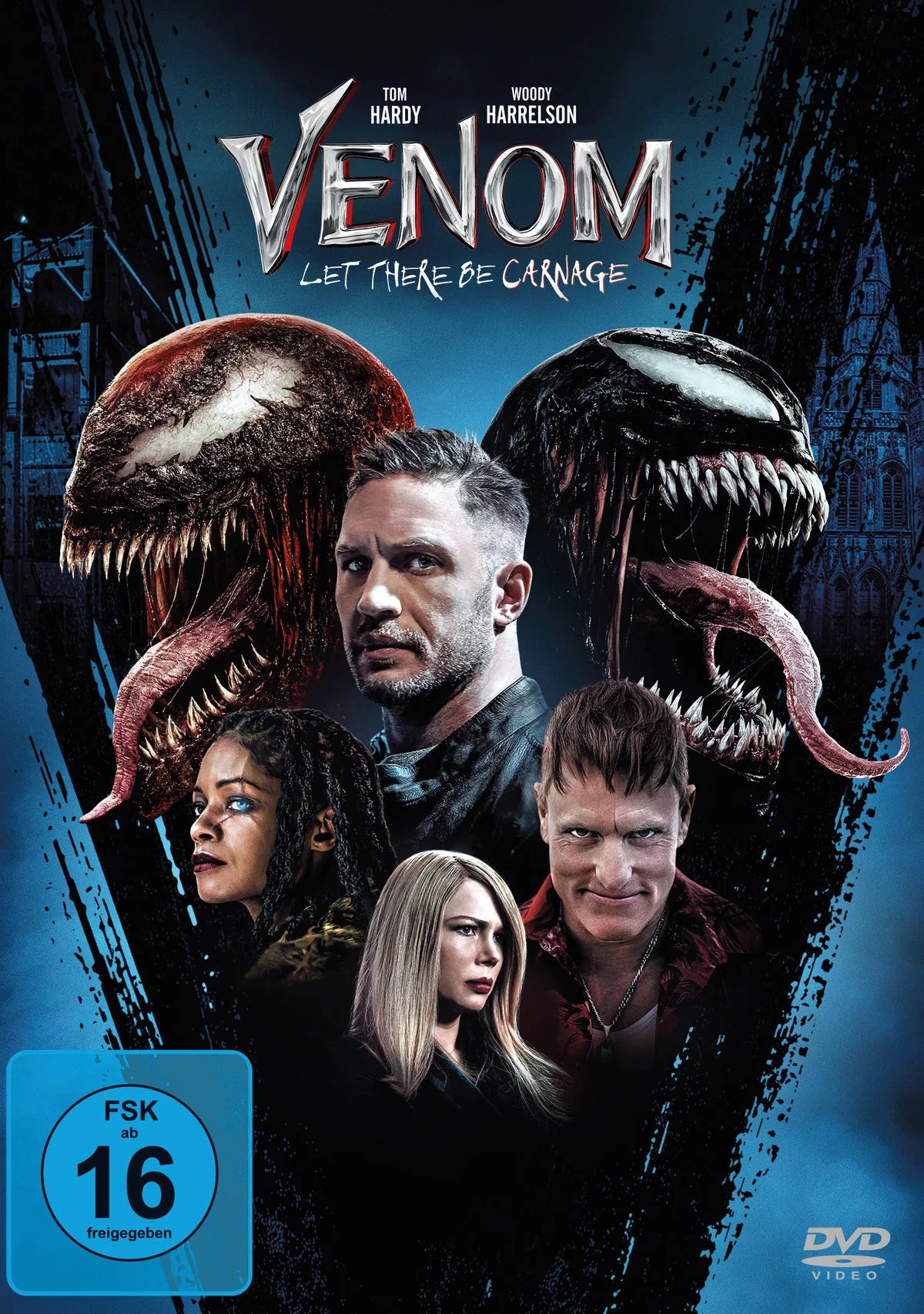 Venom: Let There Be Carnage - DVD