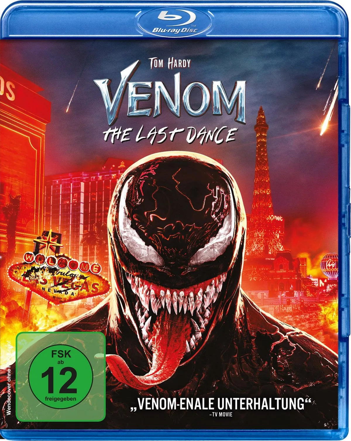Venom: The Last Dance - Blu-ray Disc