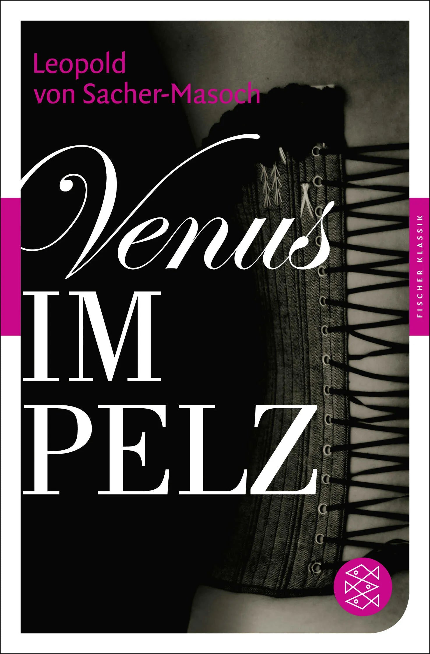 Buchcover von 'Venus im Pelz' - Taschenbuch von Leopold von Sacher-Masoch