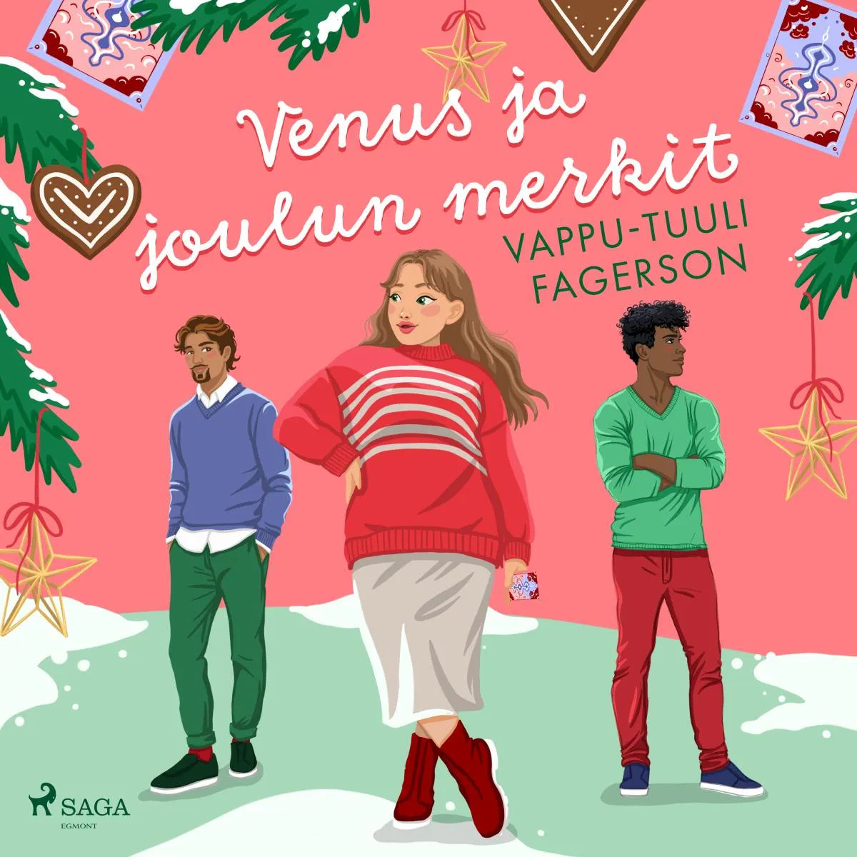 Cover: Venus ja joulun merkit (Hörbuch Download) von Vappu-Tuuli Fagerson