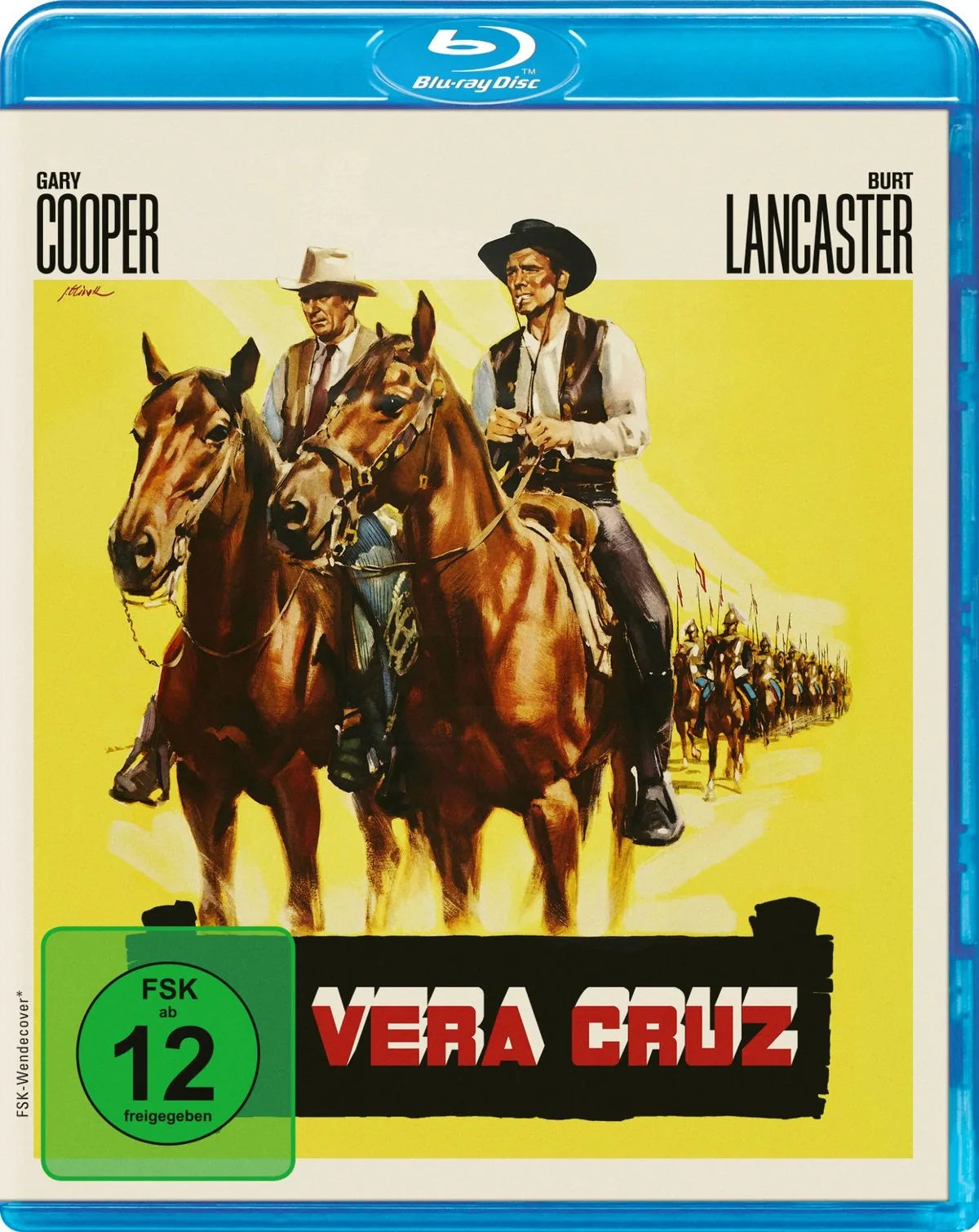Vera Cruz - Blu-ray Disc